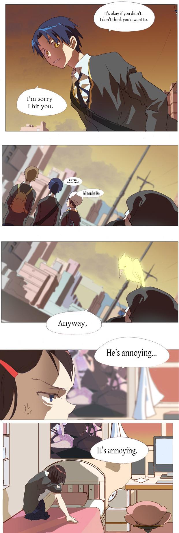 What The Skylark Says... Chapter 8 page 12 - Chapter 8