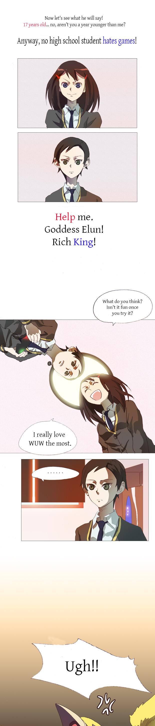 What The Skylark Says... Chapter 8 page 5 - Chapter 8