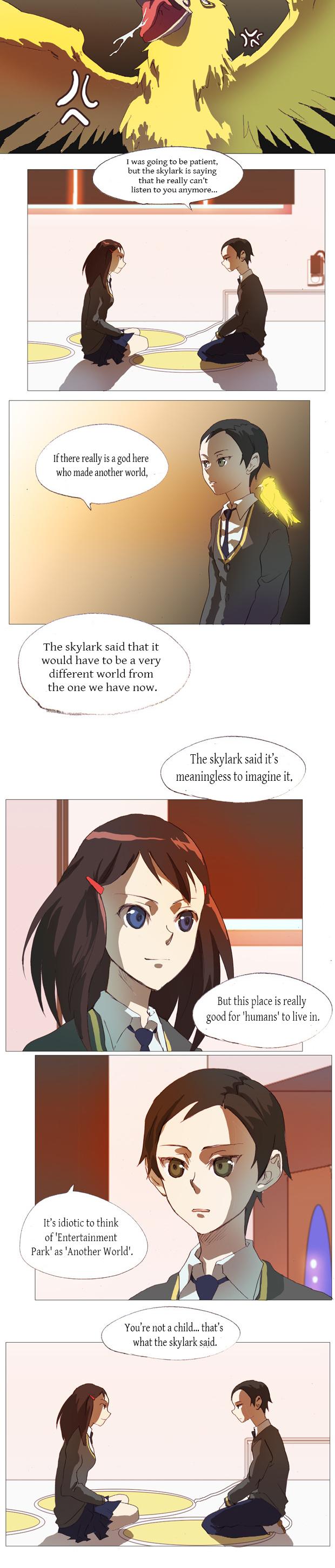 What The Skylark Says... Chapter 8 page 6 - Chapter 8