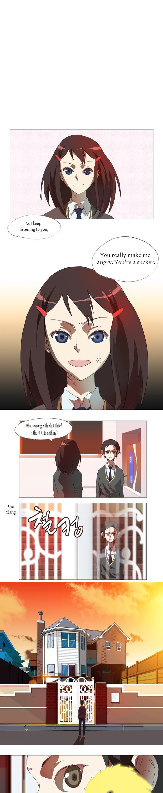What The Skylark Says... Chapter 8 page 7 - Chapter 8