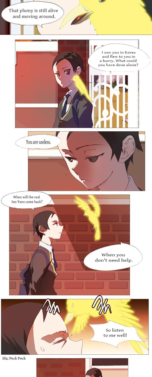 What The Skylark Says... Chapter 8 page 8 - Chapter 8