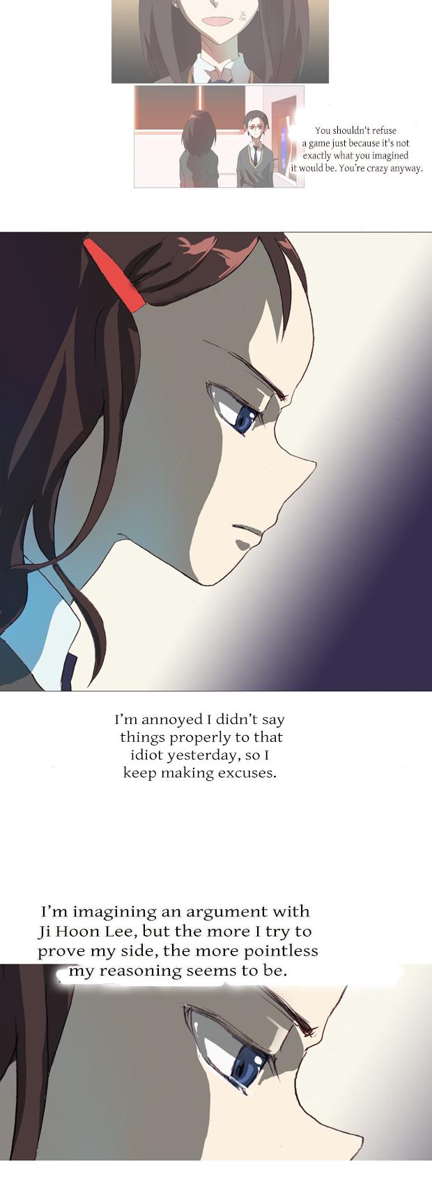 What The Skylark Says... Chapter 9 page 14 - Chapter 9