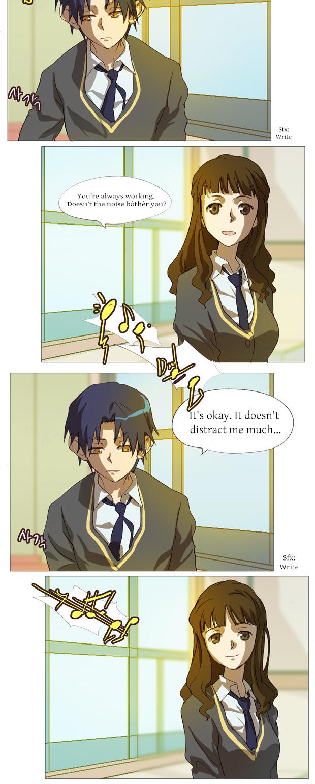 What The Skylark Says... Chapter 9 page 8 - Chapter 9