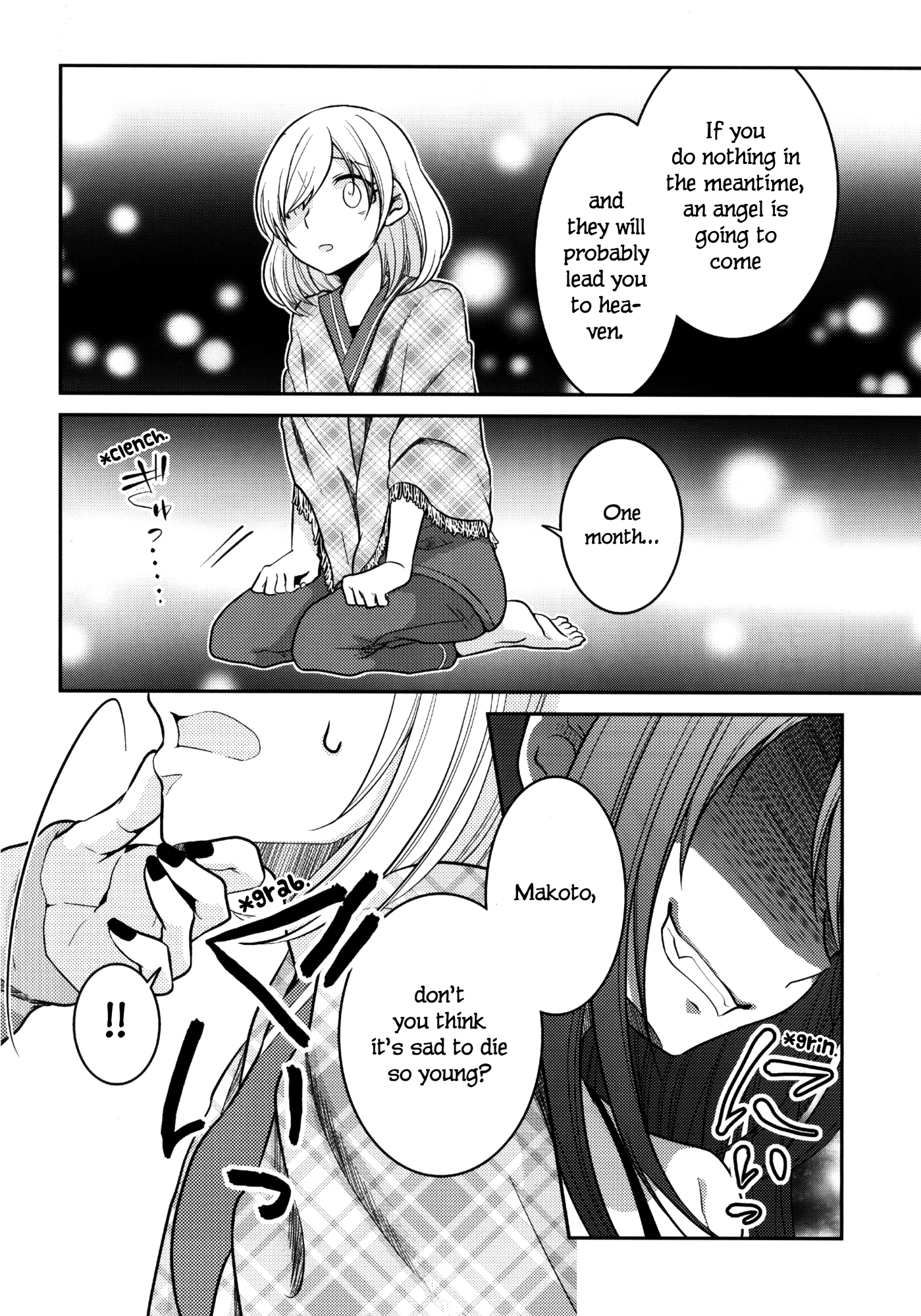 What would you do if you were to die tomorrow? Chapter 0 page 10 - Chapter 0: Oneshot