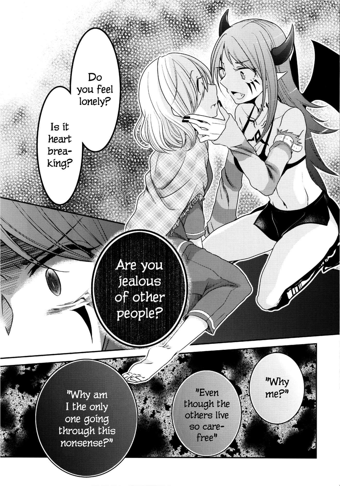 What would you do if you were to die tomorrow? Chapter 0 page 11 - Chapter 0: Oneshot