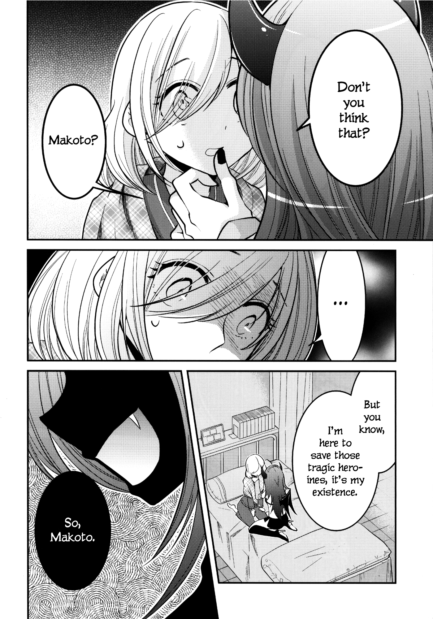 What would you do if you were to die tomorrow? Chapter 0 page 12 - Chapter 0: Oneshot