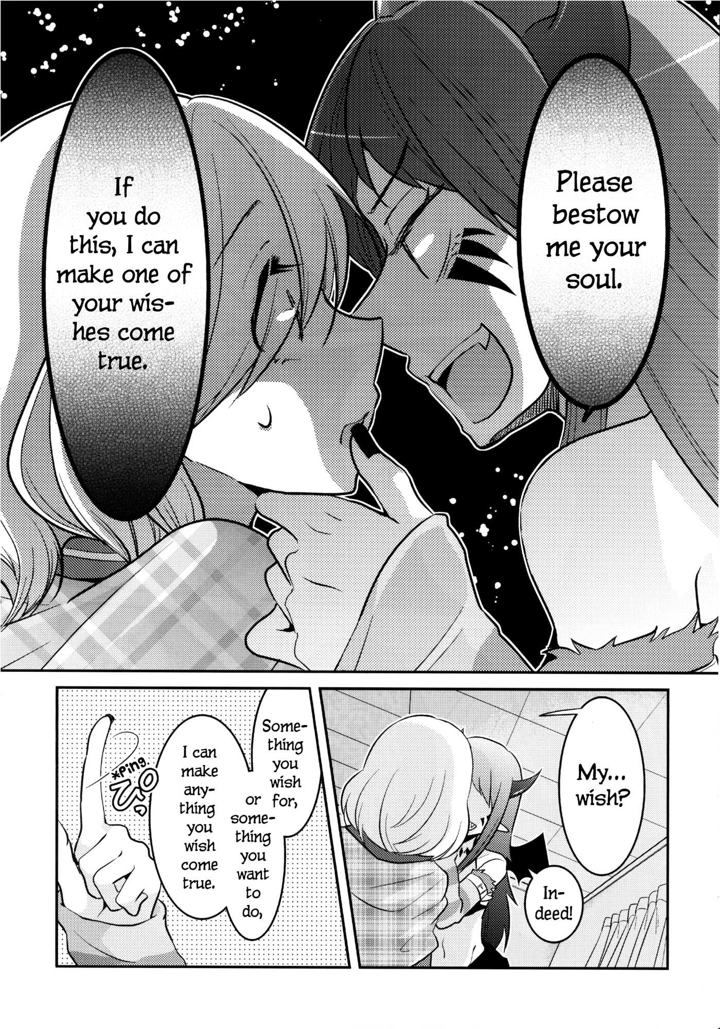 What would you do if you were to die tomorrow? Chapter 0 page 13 - Chapter 0: Oneshot
