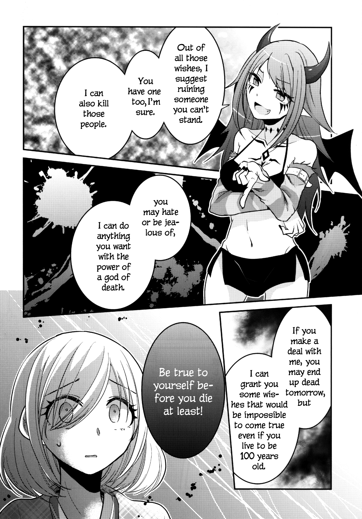 What would you do if you were to die tomorrow? Chapter 0 page 14 - Chapter 0: Oneshot