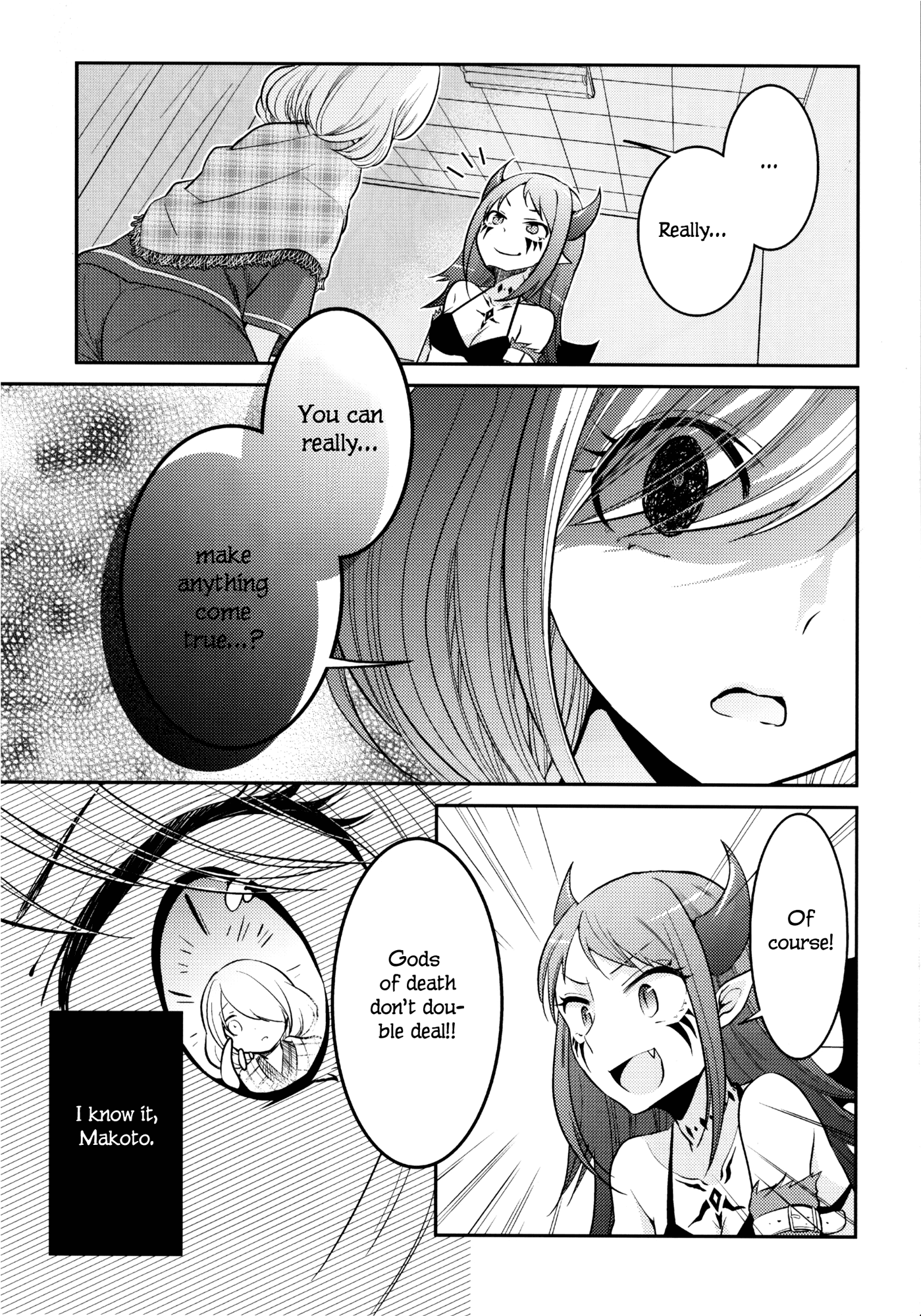 What would you do if you were to die tomorrow? Chapter 0 page 15 - Chapter 0: Oneshot