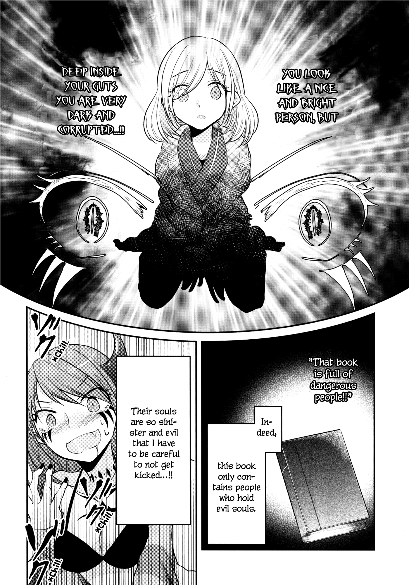 What would you do if you were to die tomorrow? Chapter 0 page 16 - Chapter 0: Oneshot