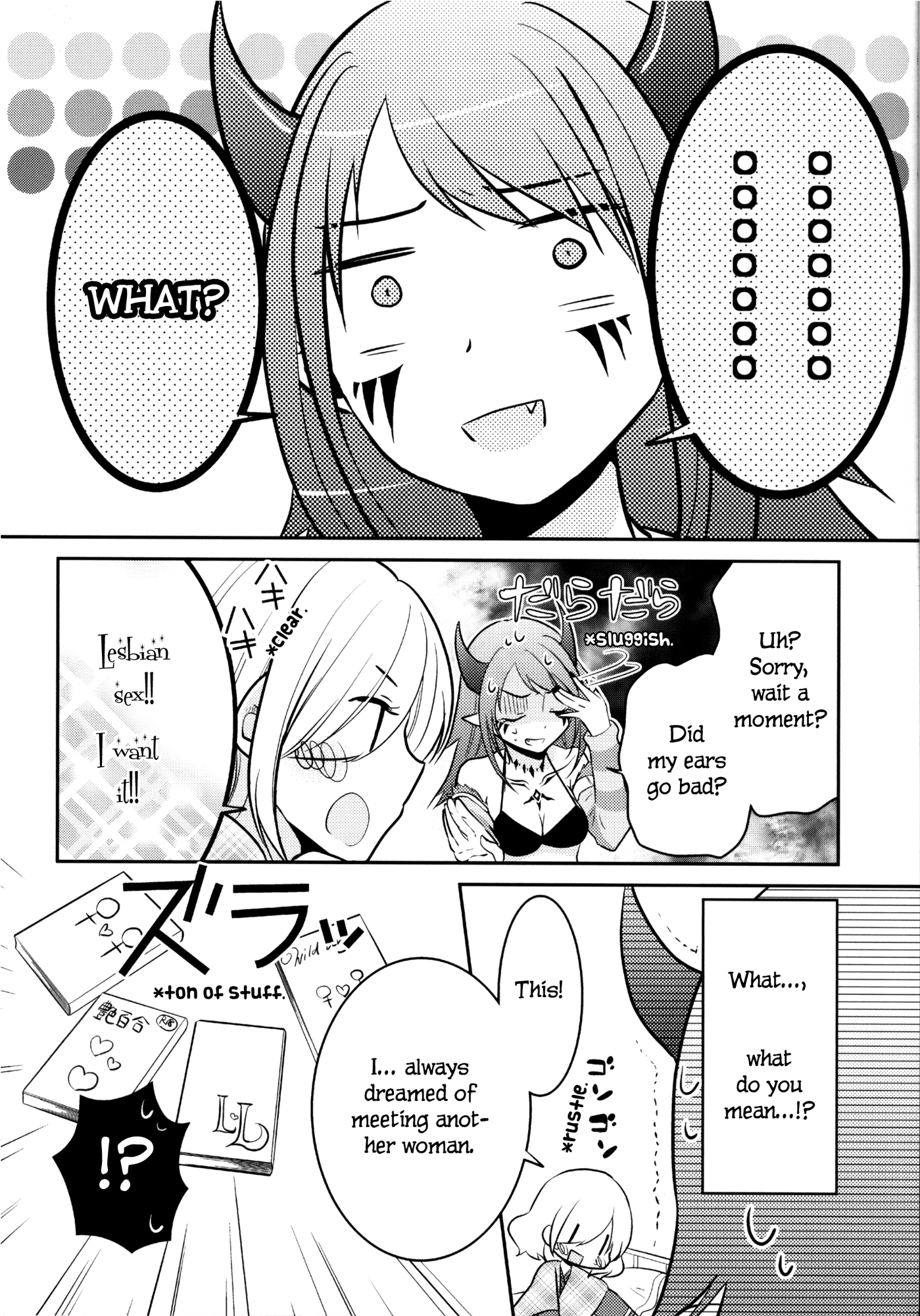 What would you do if you were to die tomorrow? Chapter 0 page 20 - Chapter 0: Oneshot
