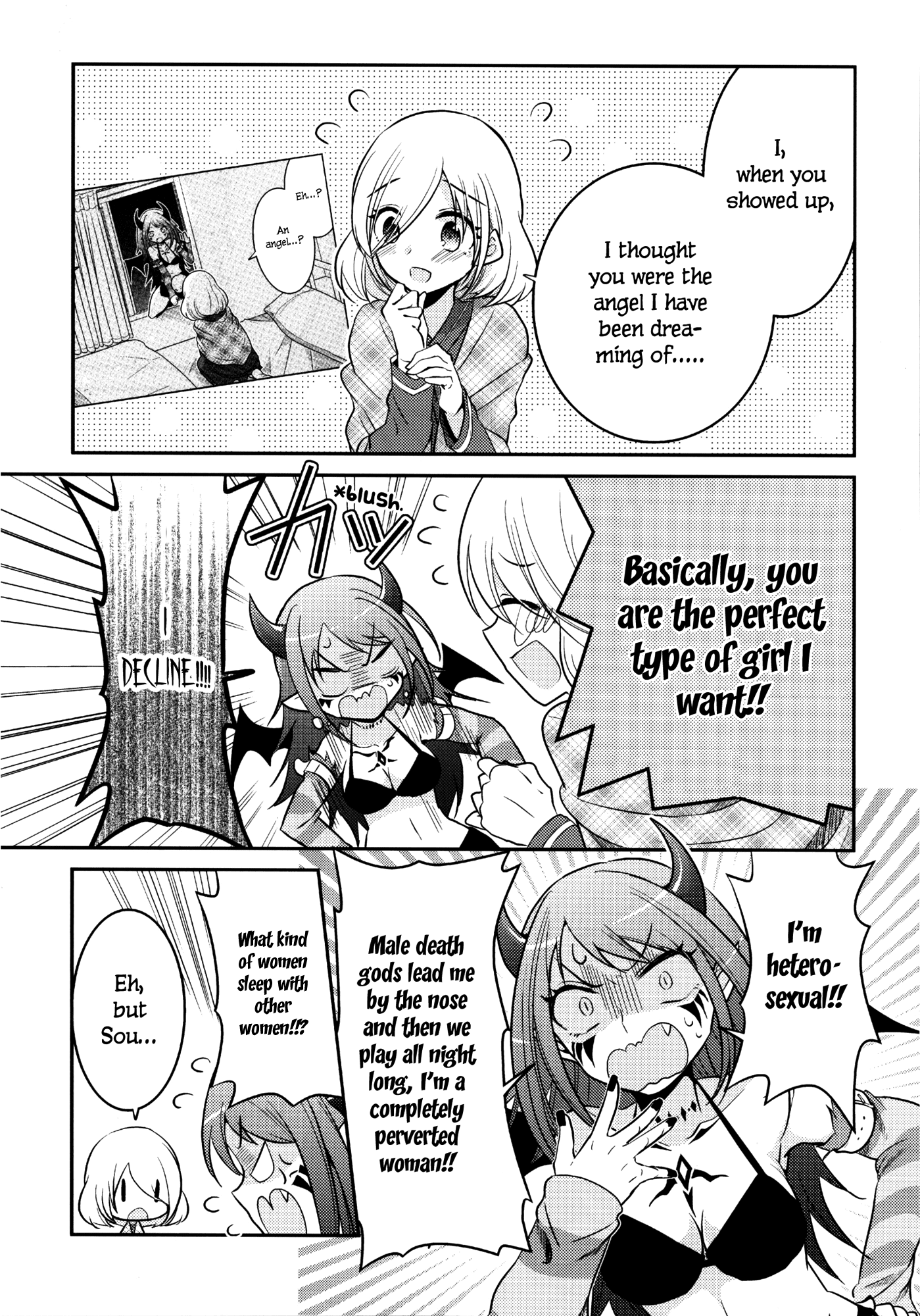 What would you do if you were to die tomorrow? Chapter 0 page 21 - Chapter 0: Oneshot