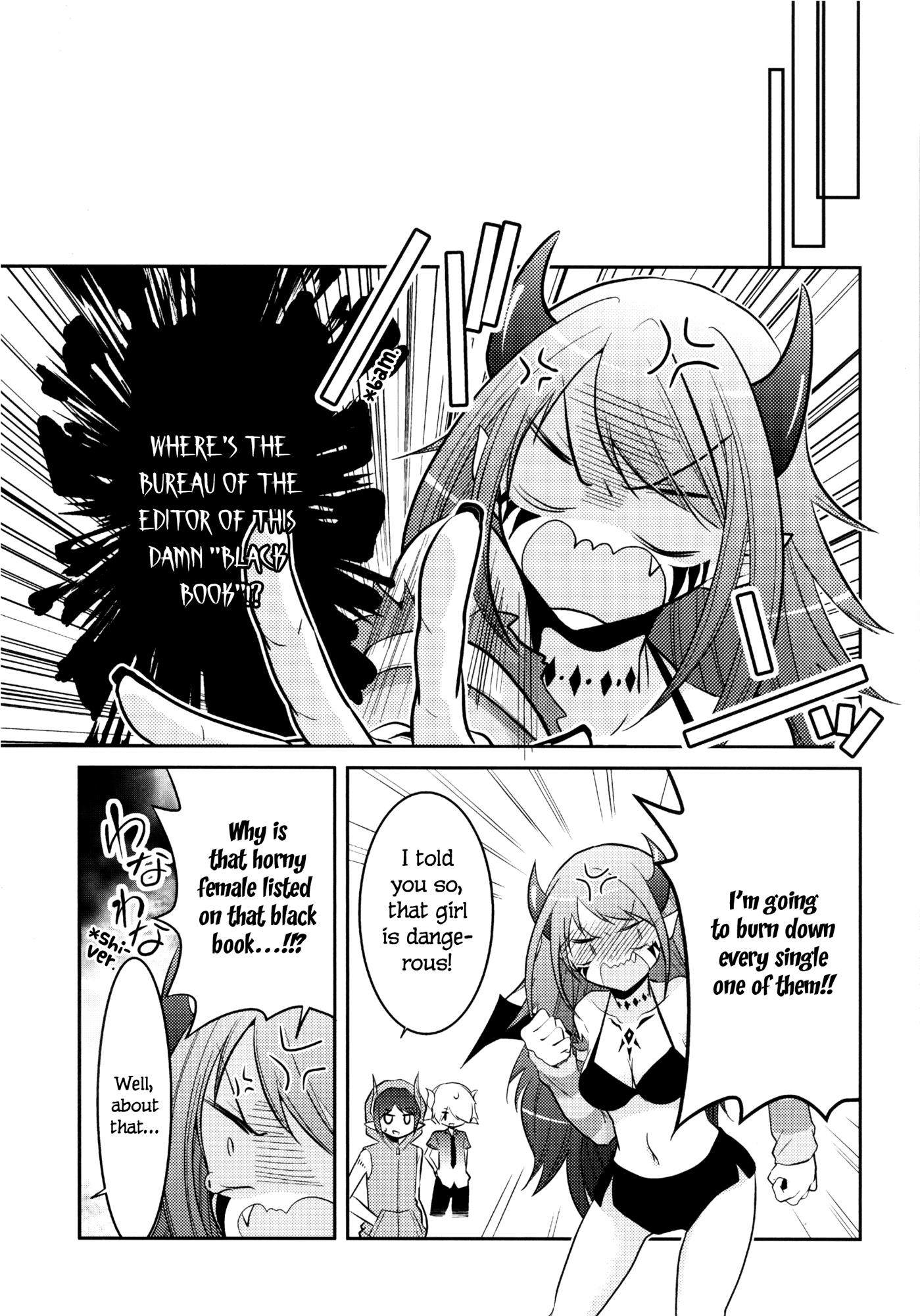 What would you do if you were to die tomorrow? Chapter 0 page 25 - Chapter 0: Oneshot