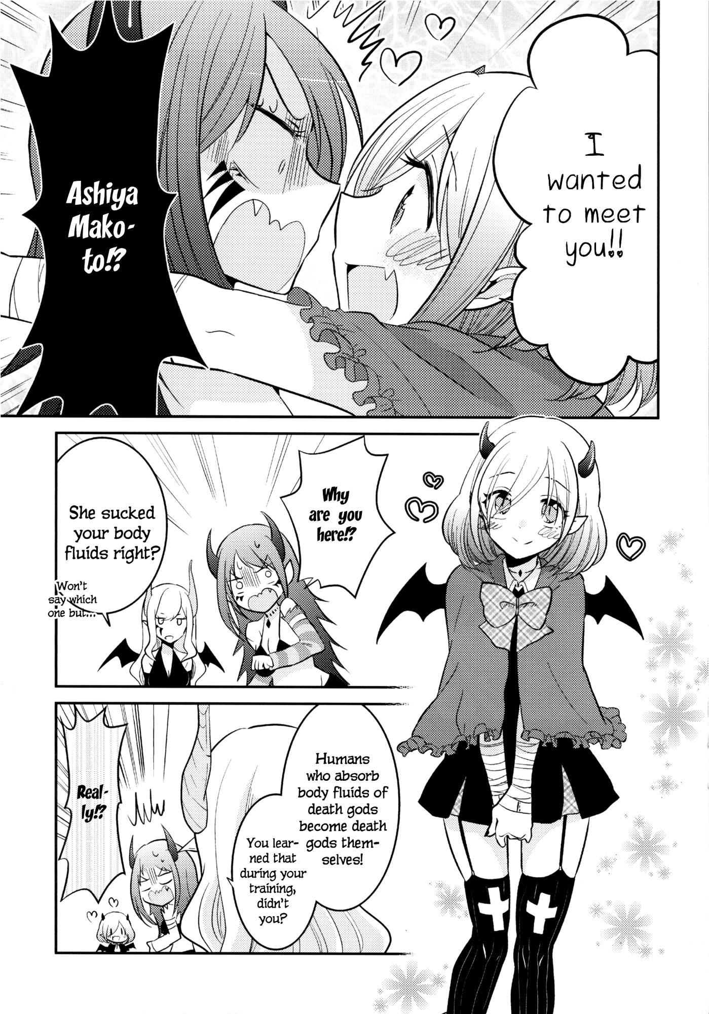 What would you do if you were to die tomorrow? Chapter 0 page 29 - Chapter 0: Oneshot