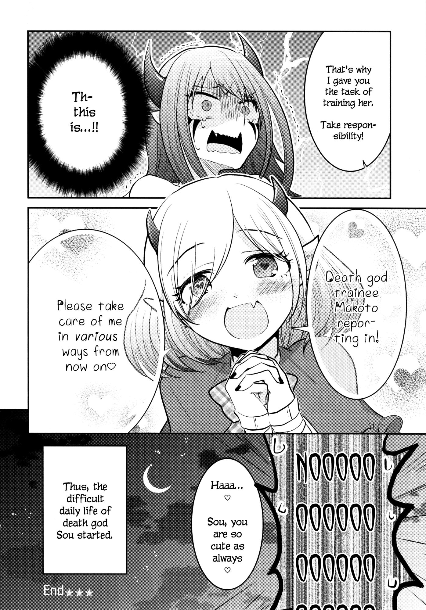 What would you do if you were to die tomorrow? Chapter 0 page 30 - Chapter 0: Oneshot