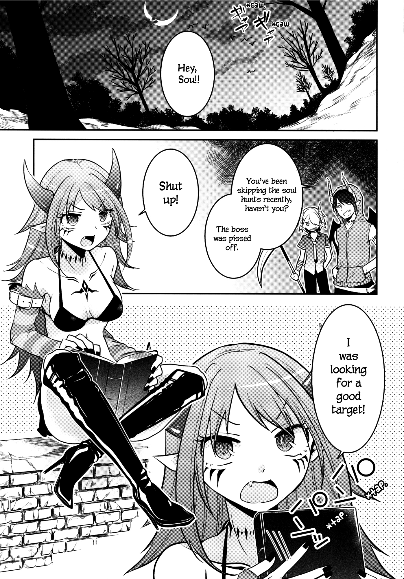What would you do if you were to die tomorrow? Chapter 0 page 4 - Chapter 0: Oneshot