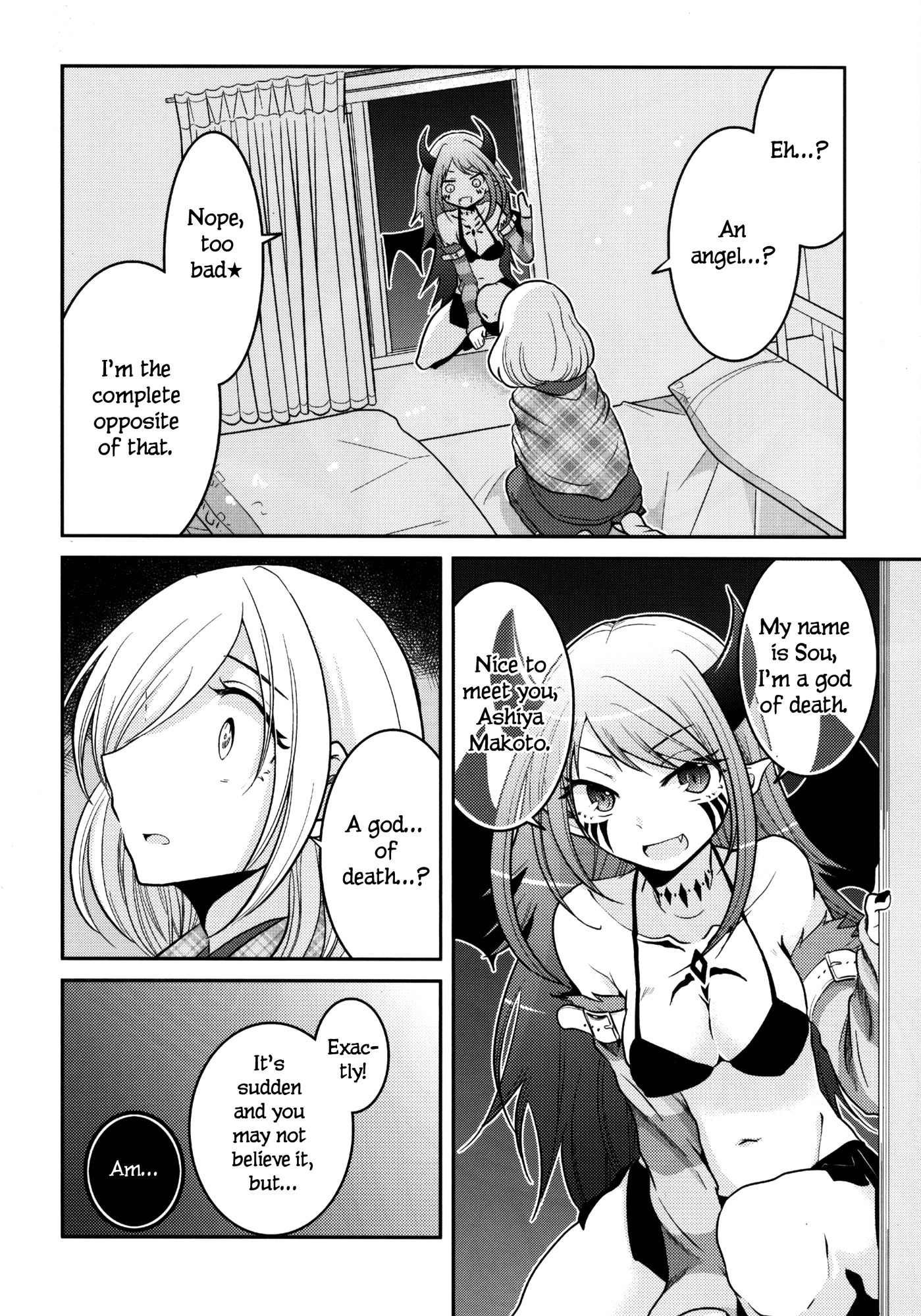 What would you do if you were to die tomorrow? Chapter 0 page 8 - Chapter 0: Oneshot