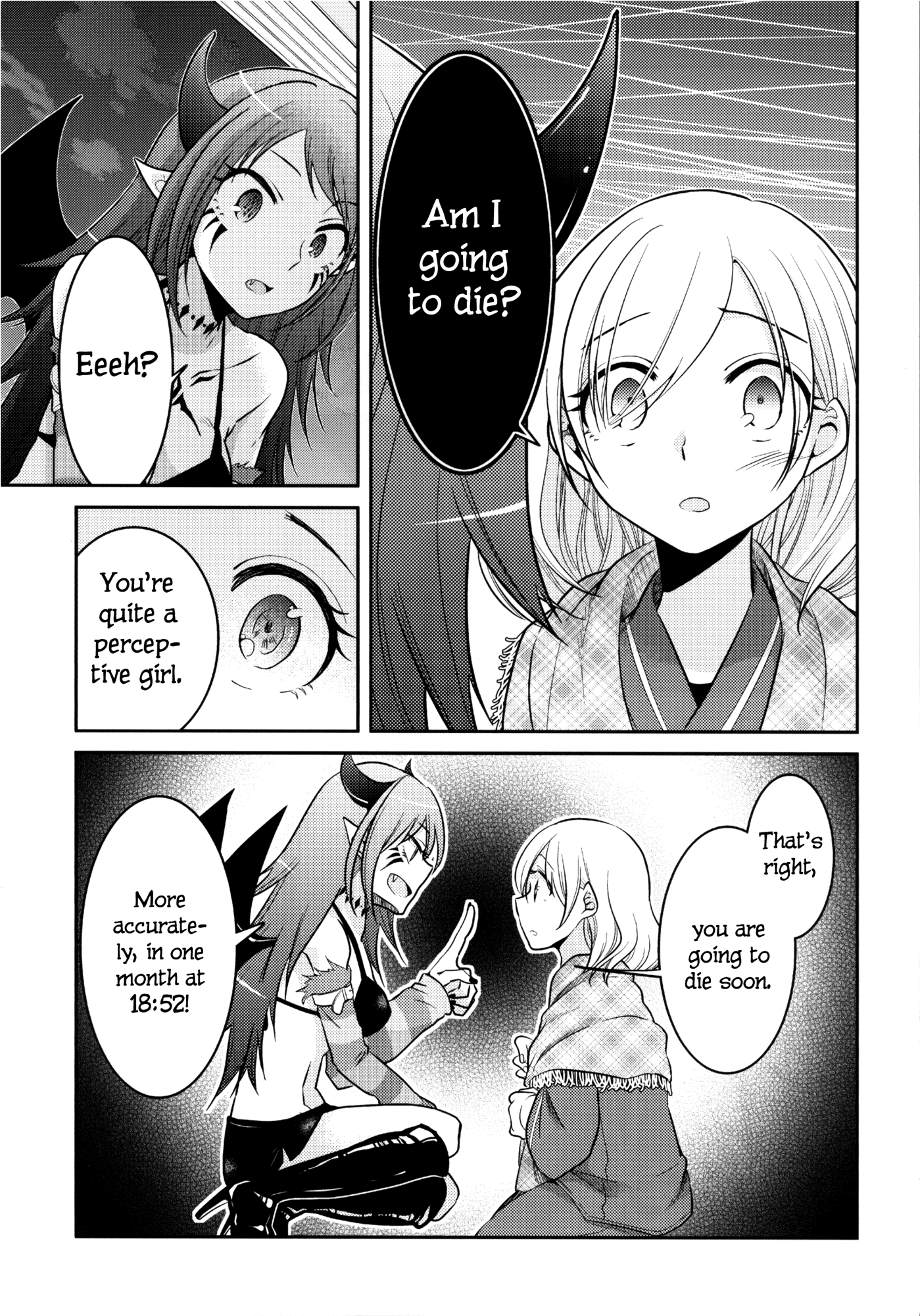 What would you do if you were to die tomorrow? Chapter 0 page 9 - Chapter 0: Oneshot