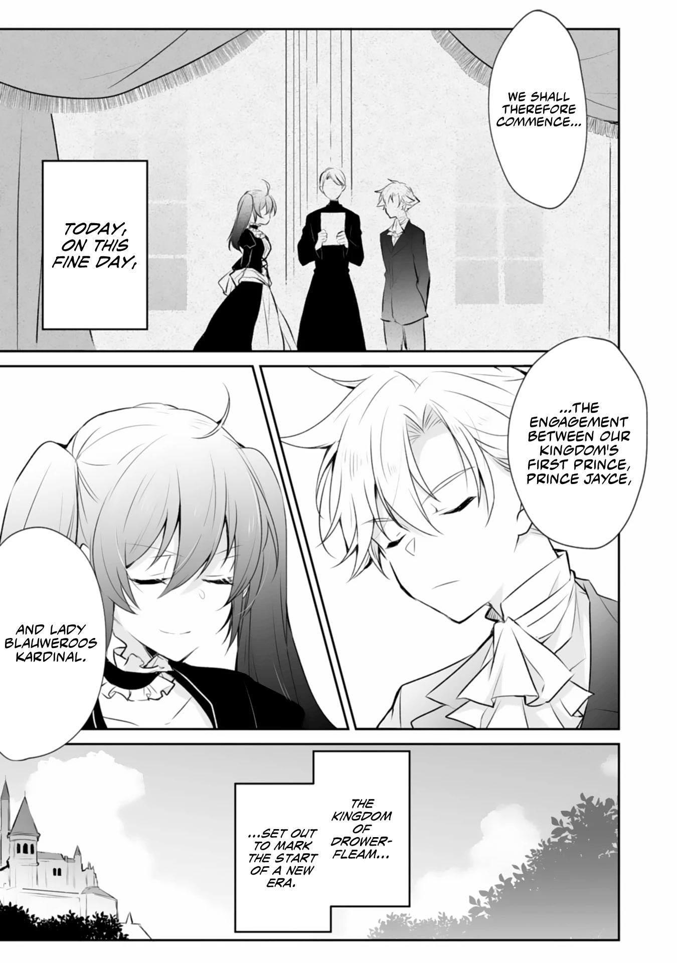 What's a Villainess Supposed to do Again? Chapter 1 page 1 - Chapter 1