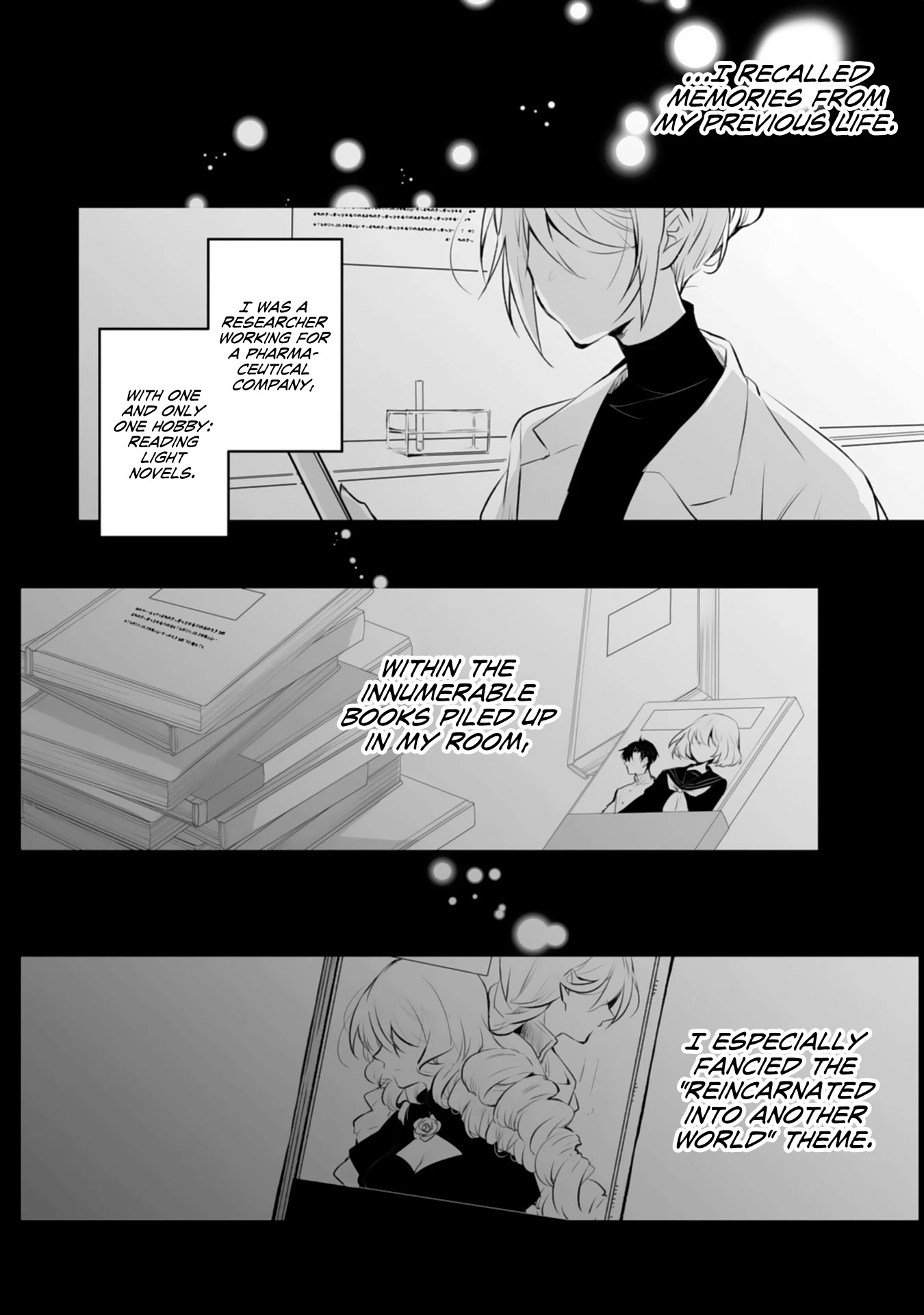 What's a Villainess Supposed to do Again? Chapter 1 page 10 - Chapter 1
