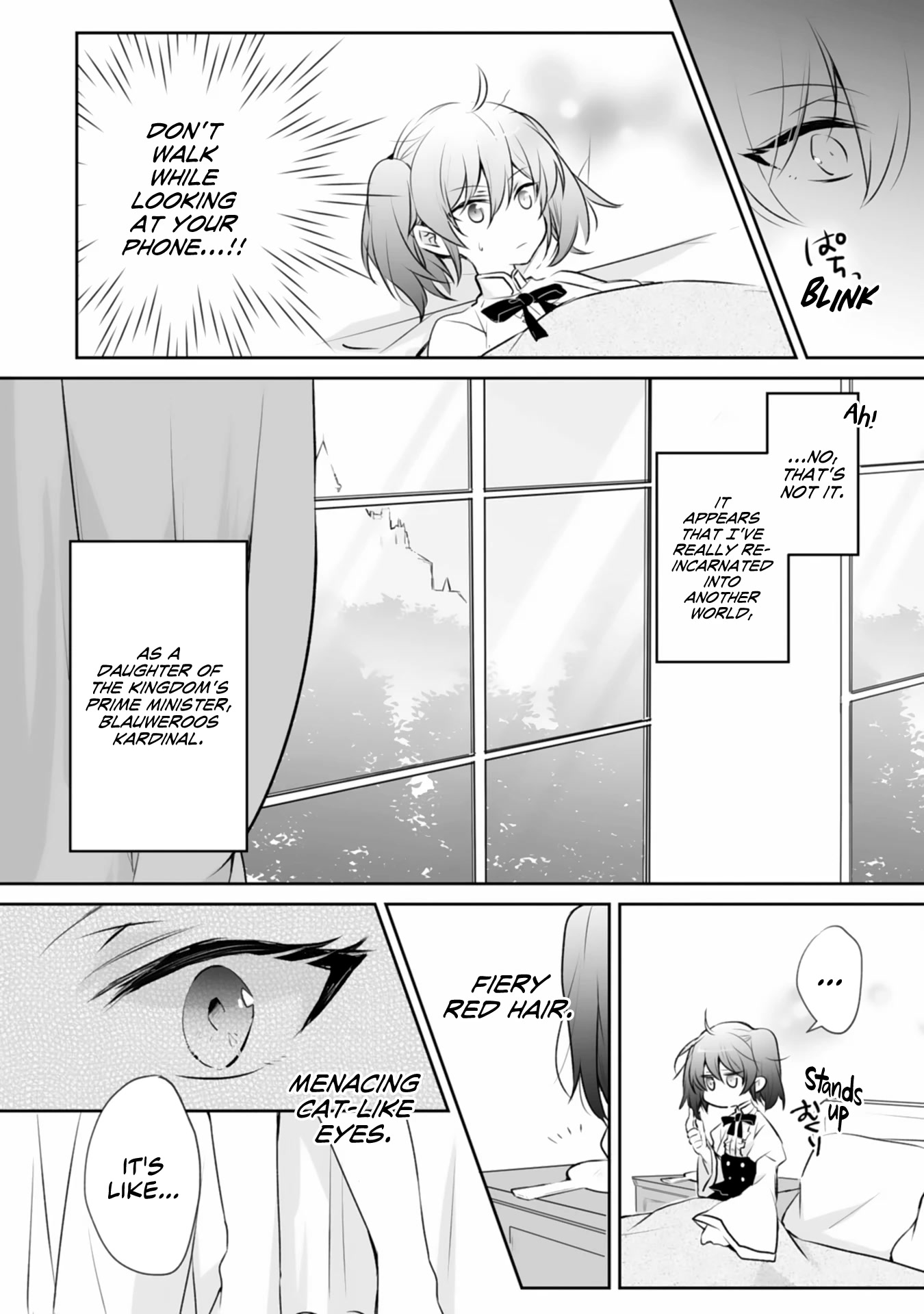 What's a Villainess Supposed to do Again? Chapter 1 page 12 - Chapter 1