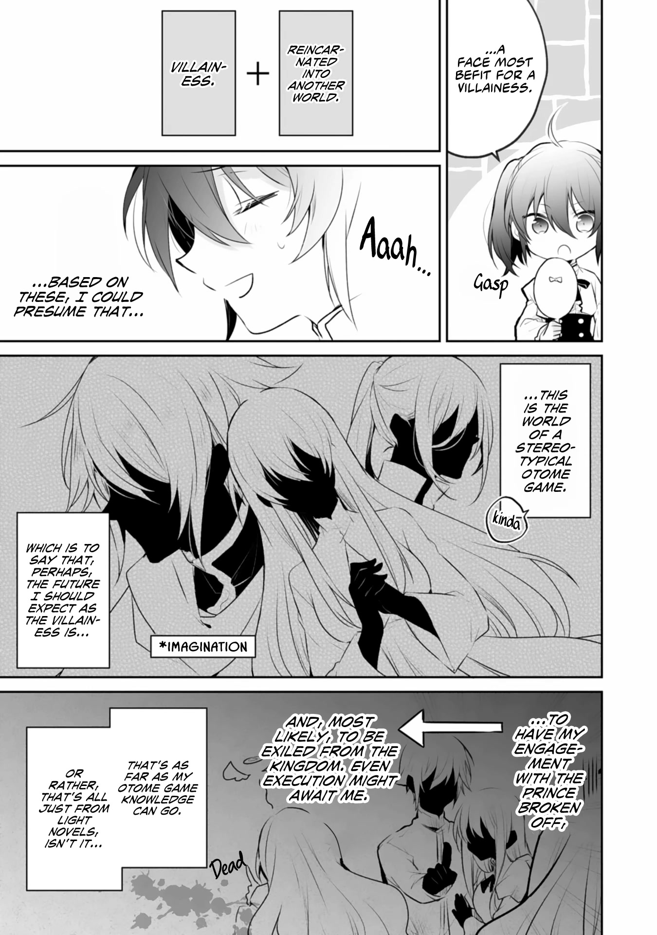 What's a Villainess Supposed to do Again? Chapter 1 page 13 - Chapter 1