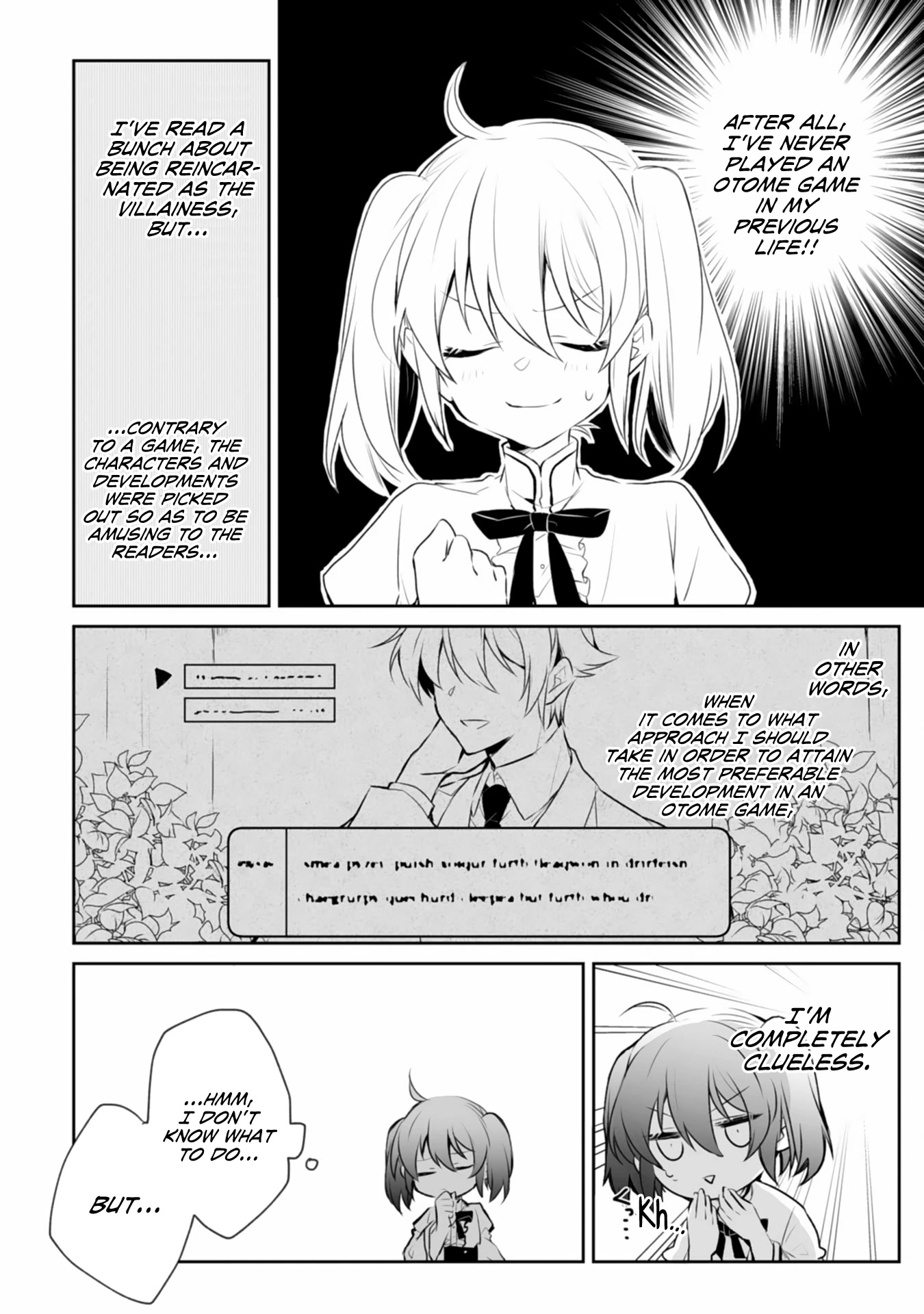 What's a Villainess Supposed to do Again? Chapter 1 page 14 - Chapter 1