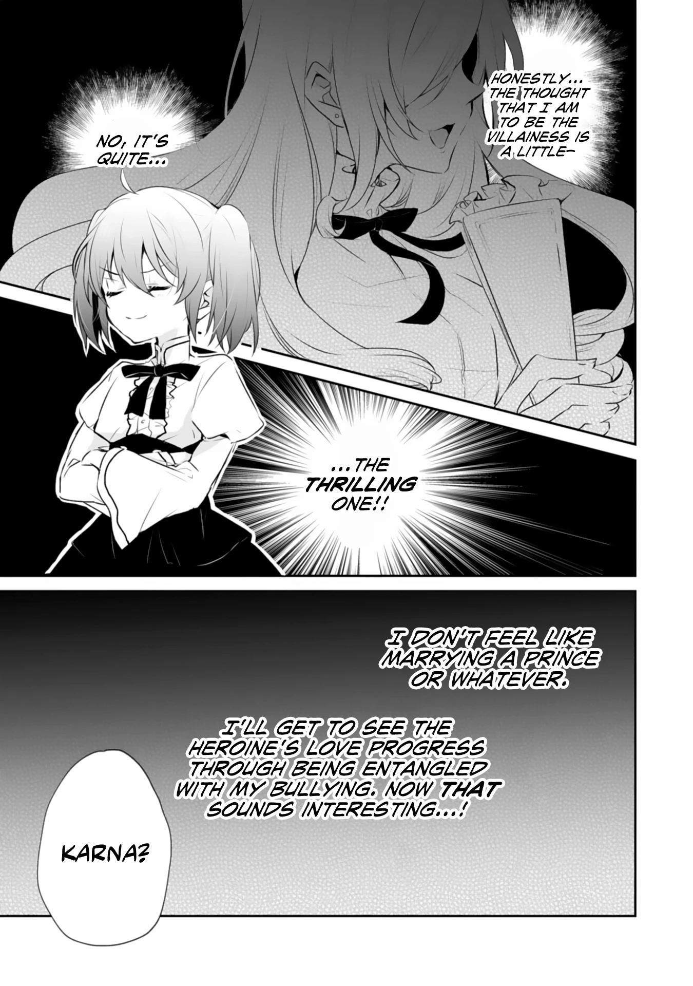 What's a Villainess Supposed to do Again? Chapter 1 page 15 - Chapter 1