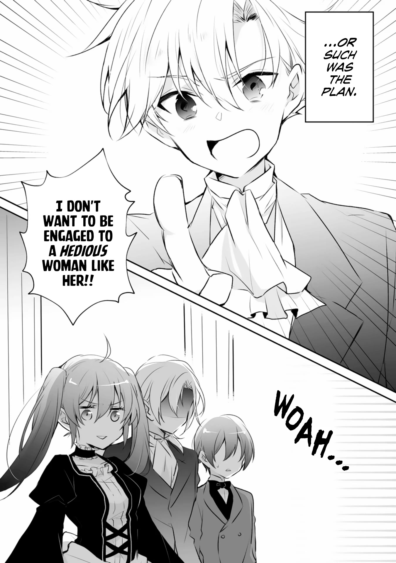 What's a Villainess Supposed to do Again? Chapter 1 page 2 - Chapter 1