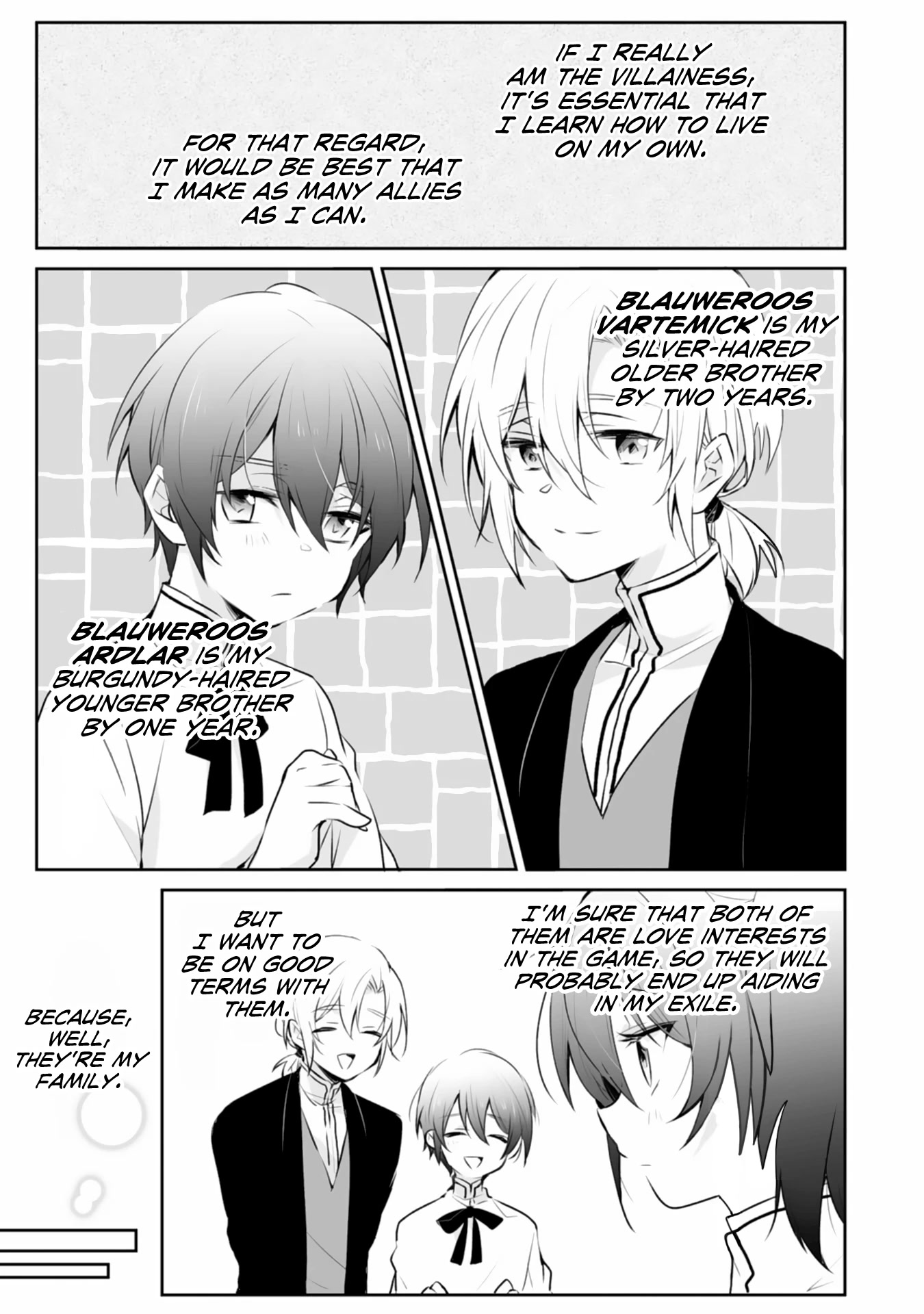 What's a Villainess Supposed to do Again? Chapter 1 page 21 - Chapter 1