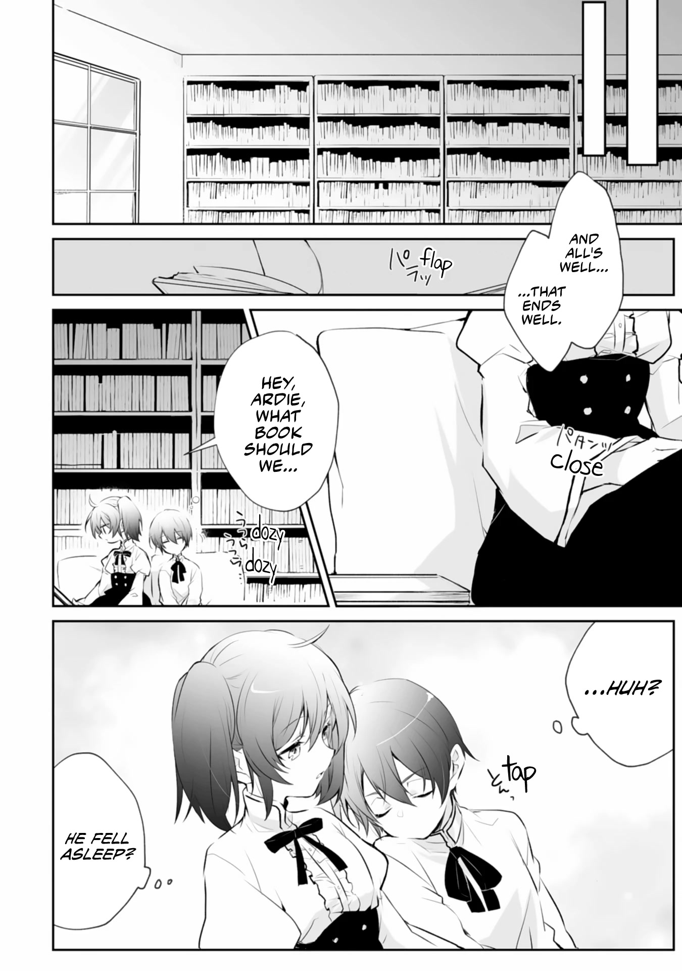 What's a Villainess Supposed to do Again? Chapter 1 page 22 - Chapter 1