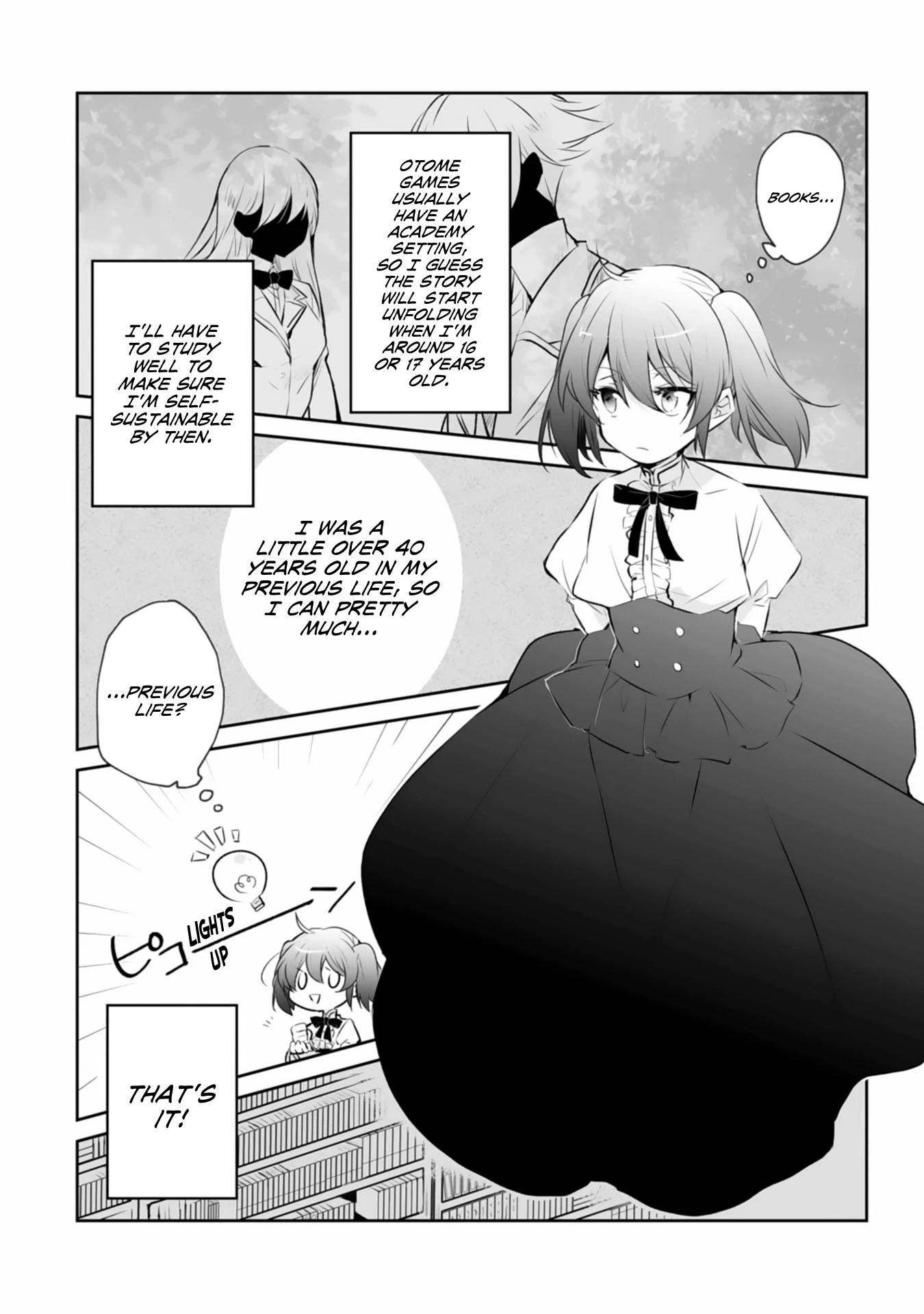 What's a Villainess Supposed to do Again? Chapter 1 page 24 - Chapter 1