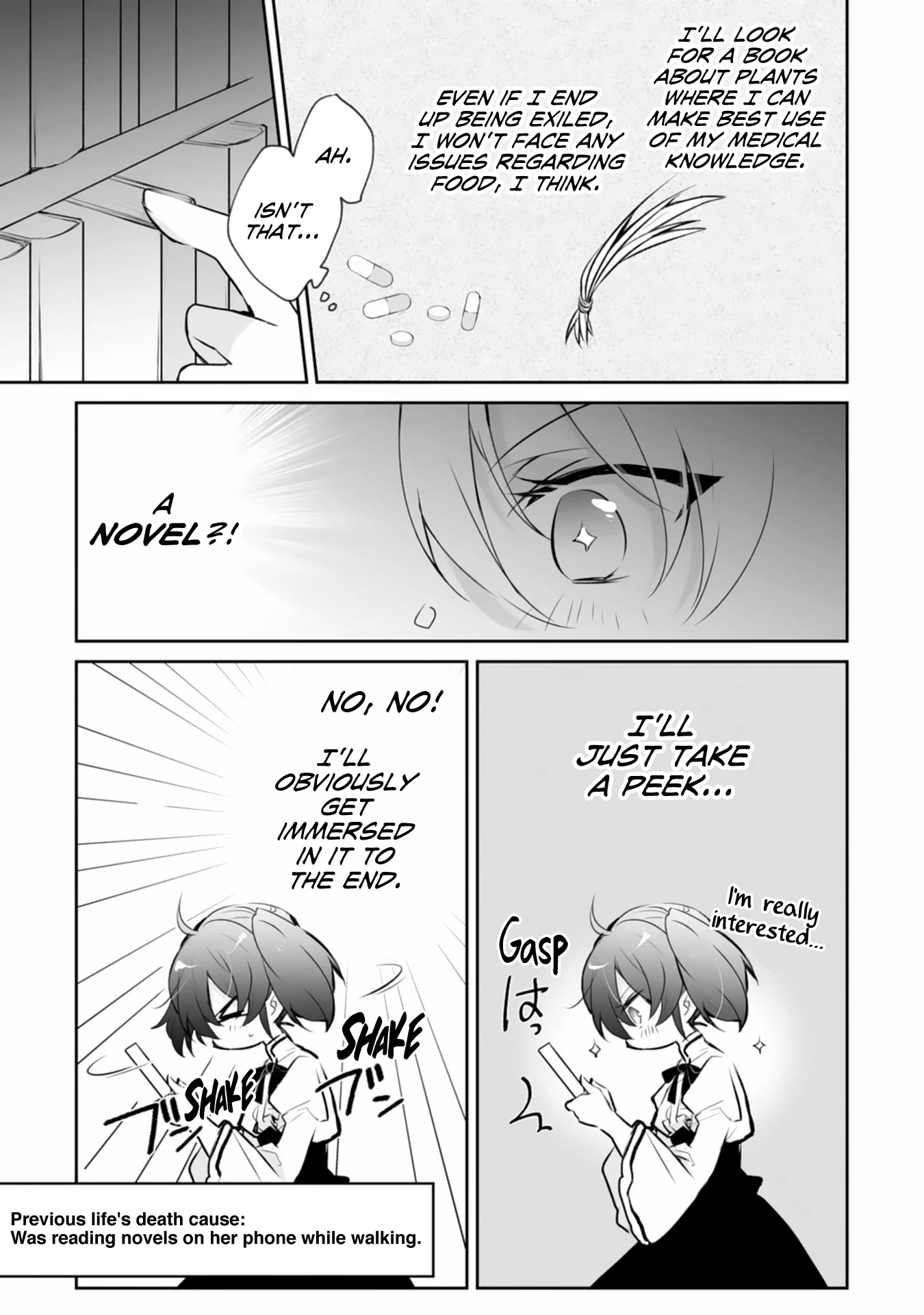 What's a Villainess Supposed to do Again? Chapter 1 page 25 - Chapter 1