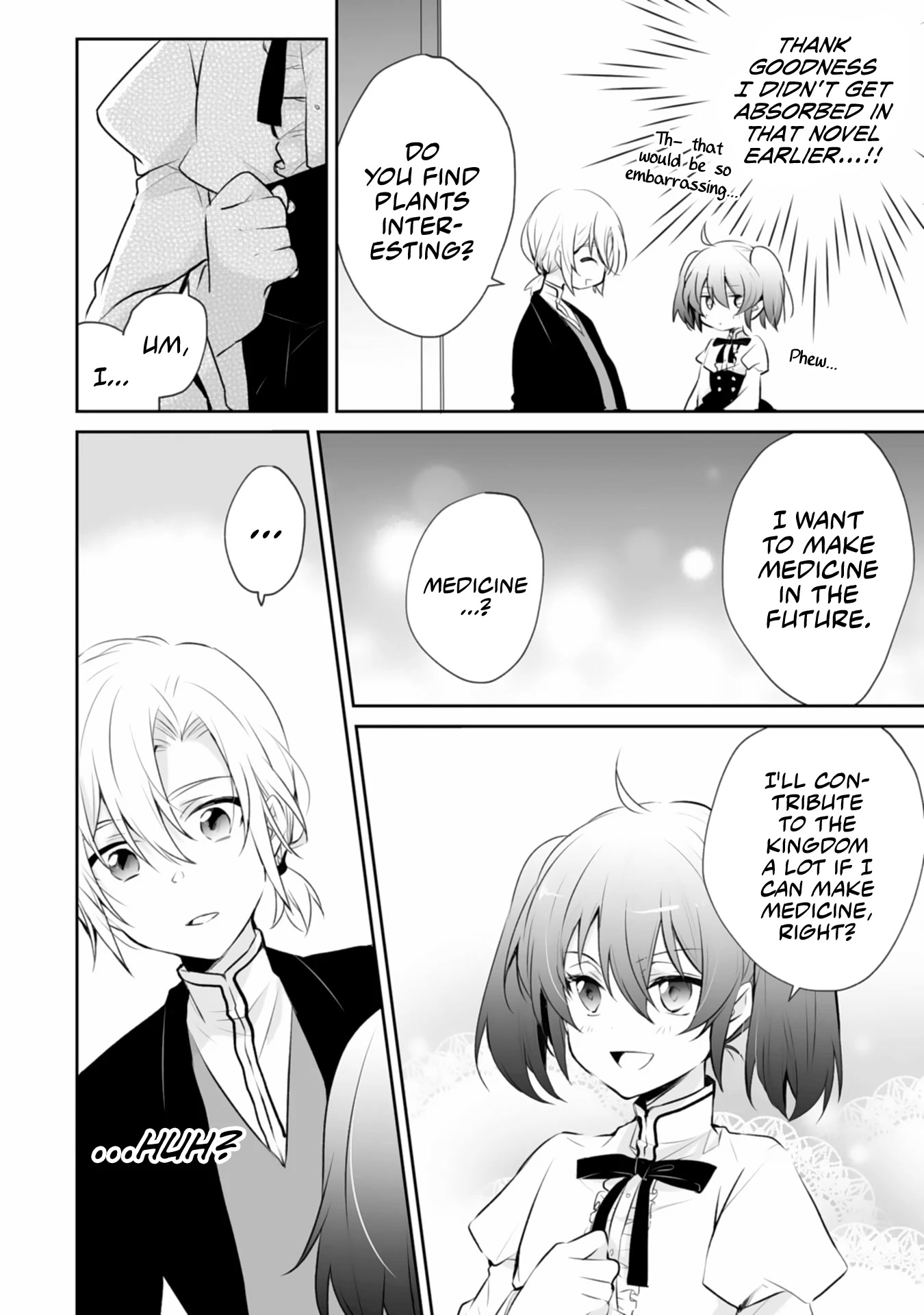 What's a Villainess Supposed to do Again? Chapter 1 page 28 - Chapter 1