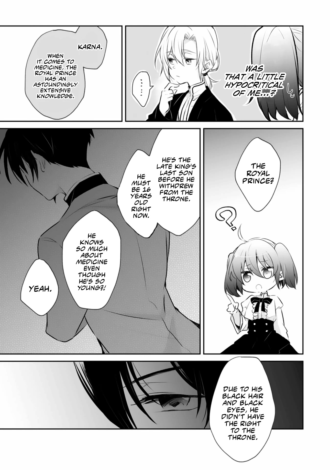 What's a Villainess Supposed to do Again? Chapter 1 page 29 - Chapter 1