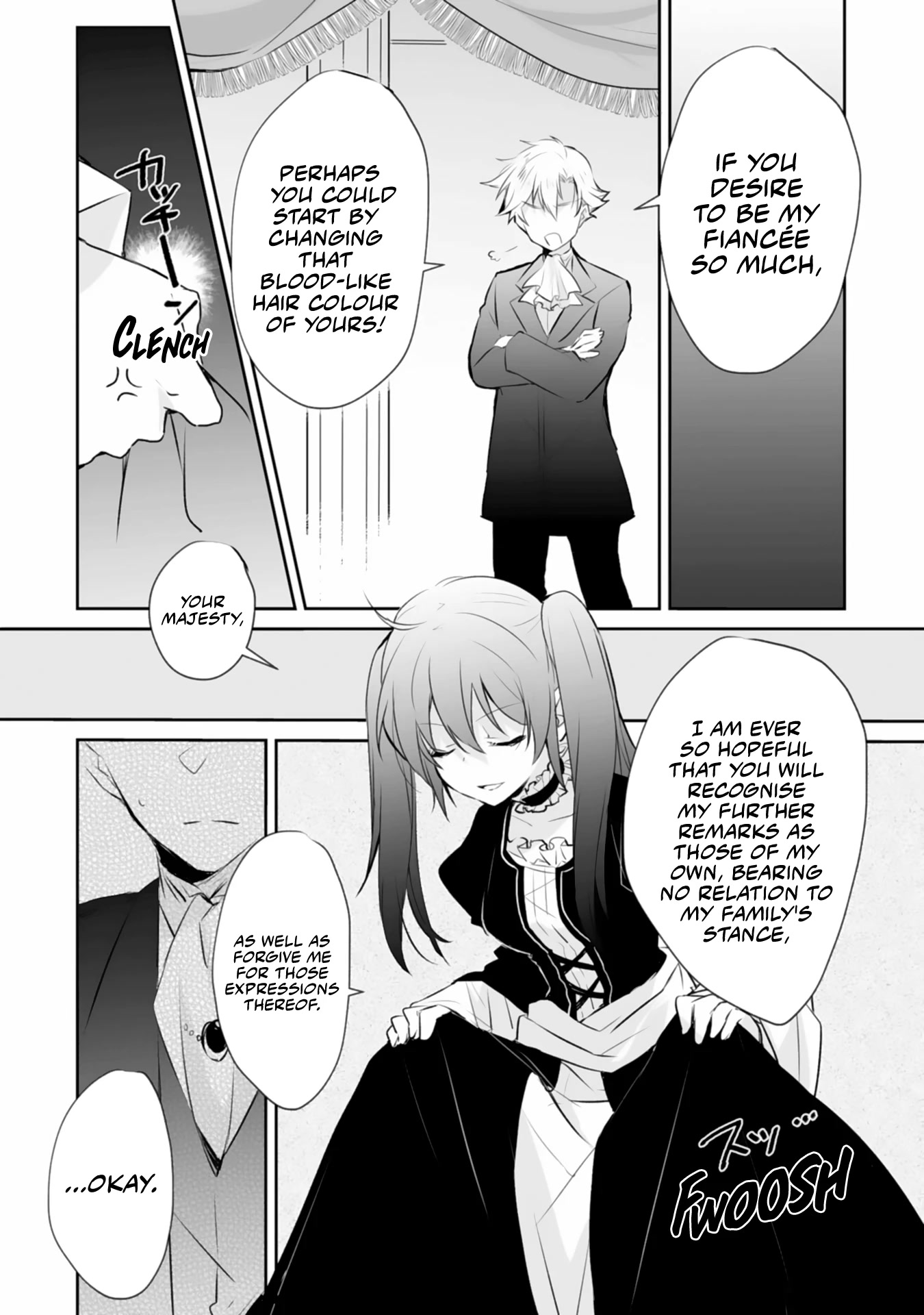 What's a Villainess Supposed to do Again? Chapter 1 page 3 - Chapter 1