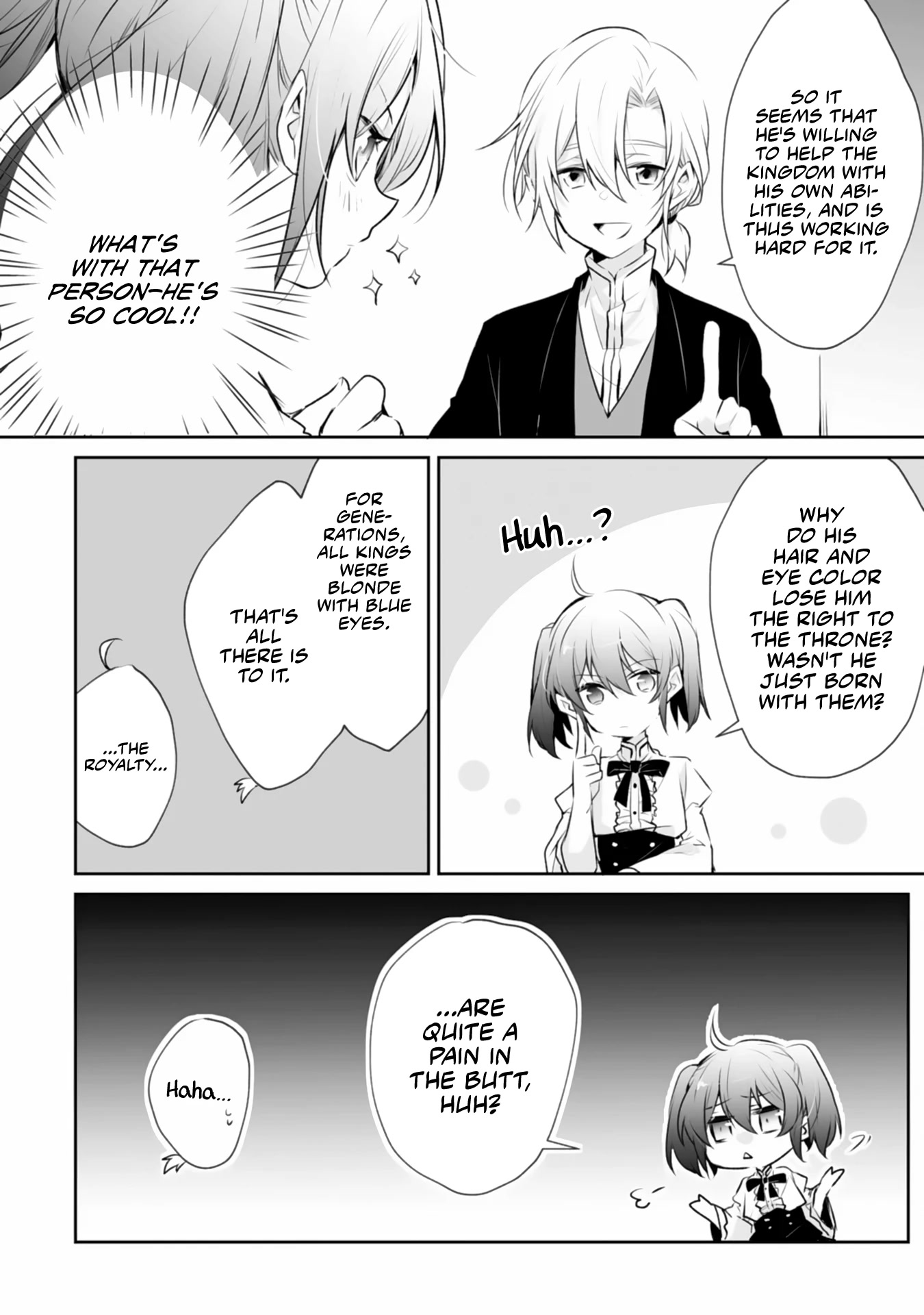 What's a Villainess Supposed to do Again? Chapter 1 page 30 - Chapter 1