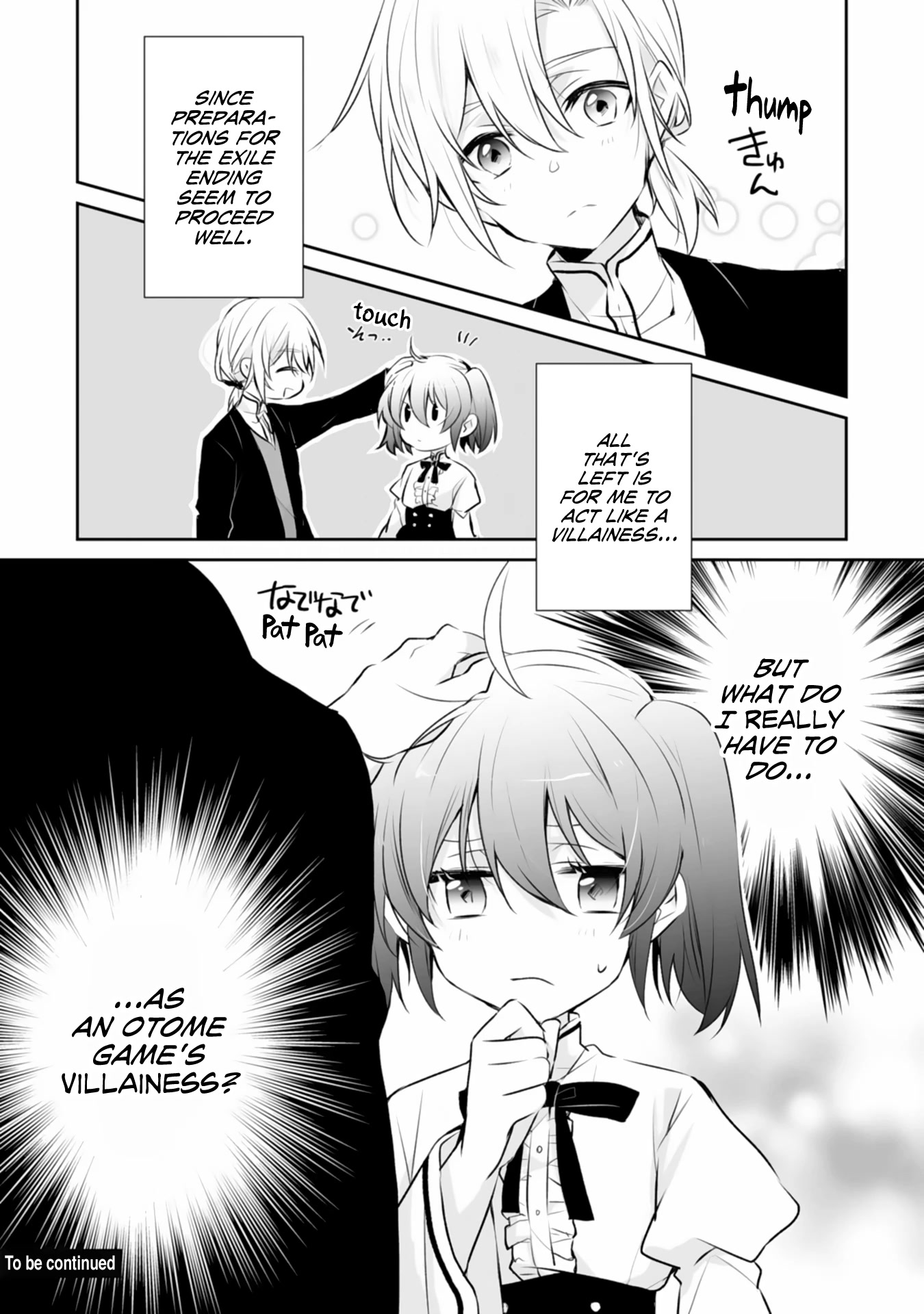 What's a Villainess Supposed to do Again? Chapter 1 page 32 - Chapter 1
