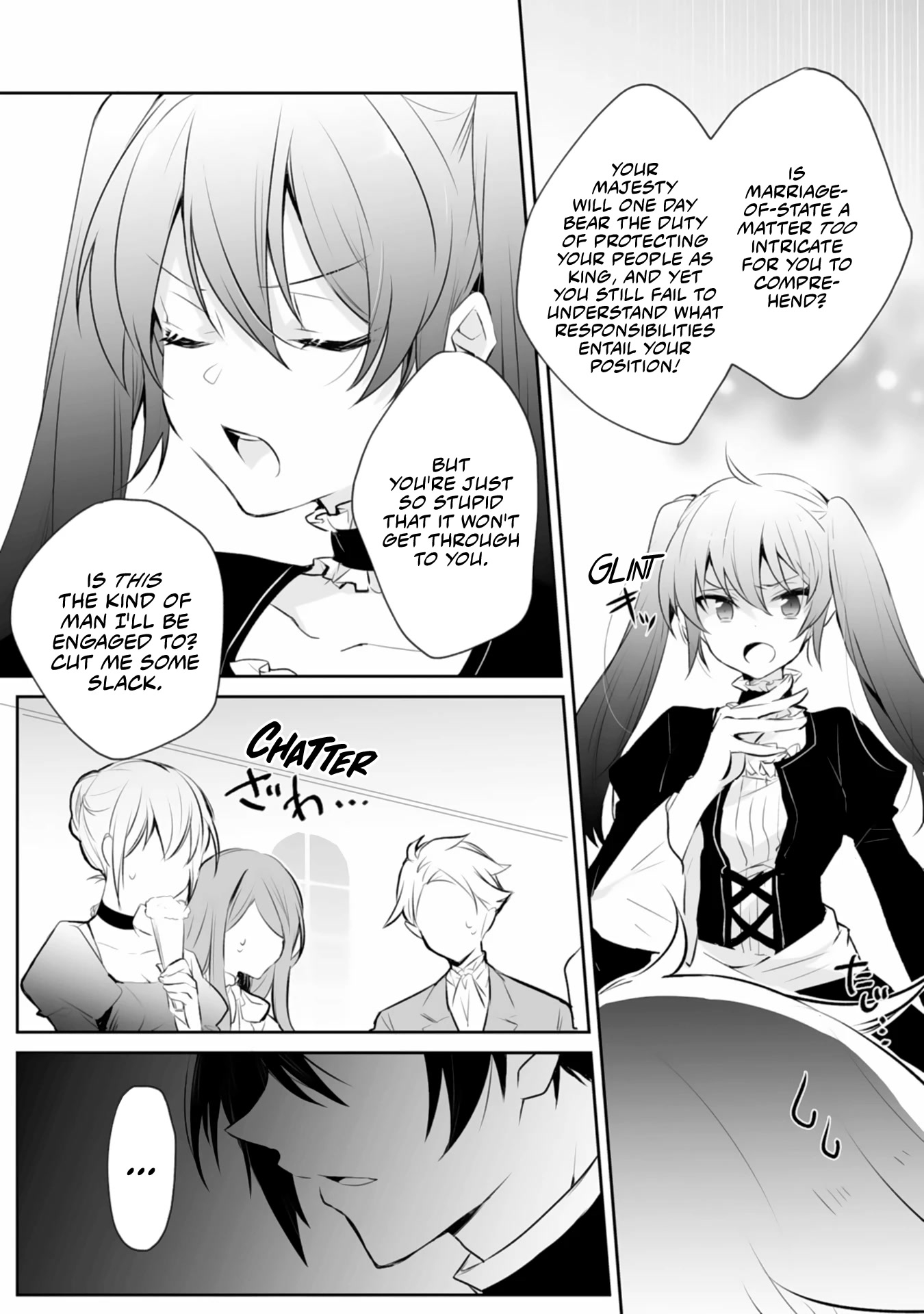 What's a Villainess Supposed to do Again? Chapter 1 page 5 - Chapter 1