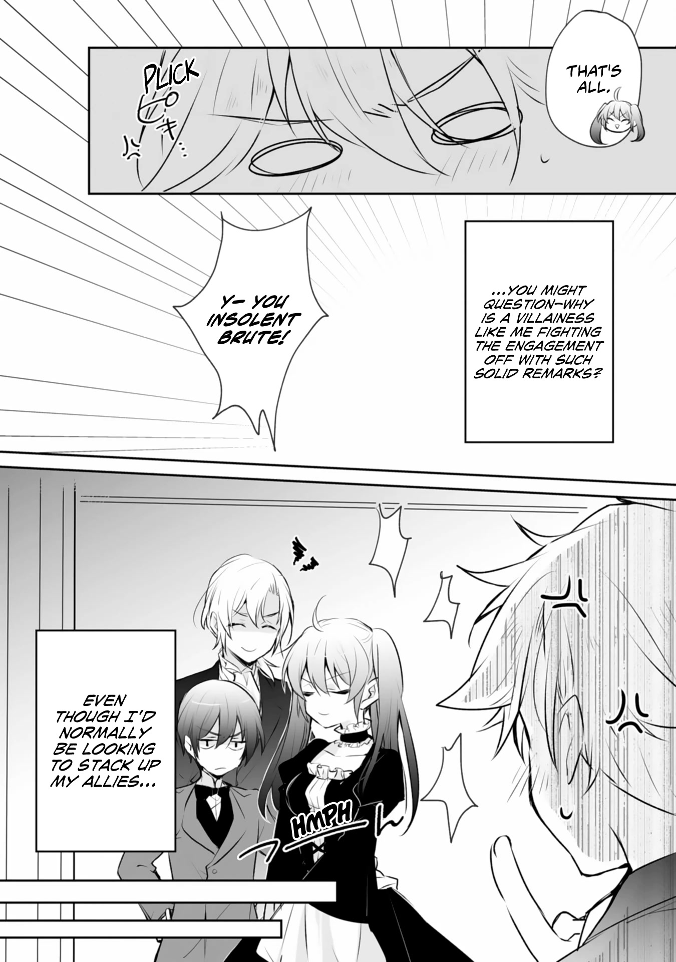 What's a Villainess Supposed to do Again? Chapter 1 page 6 - Chapter 1