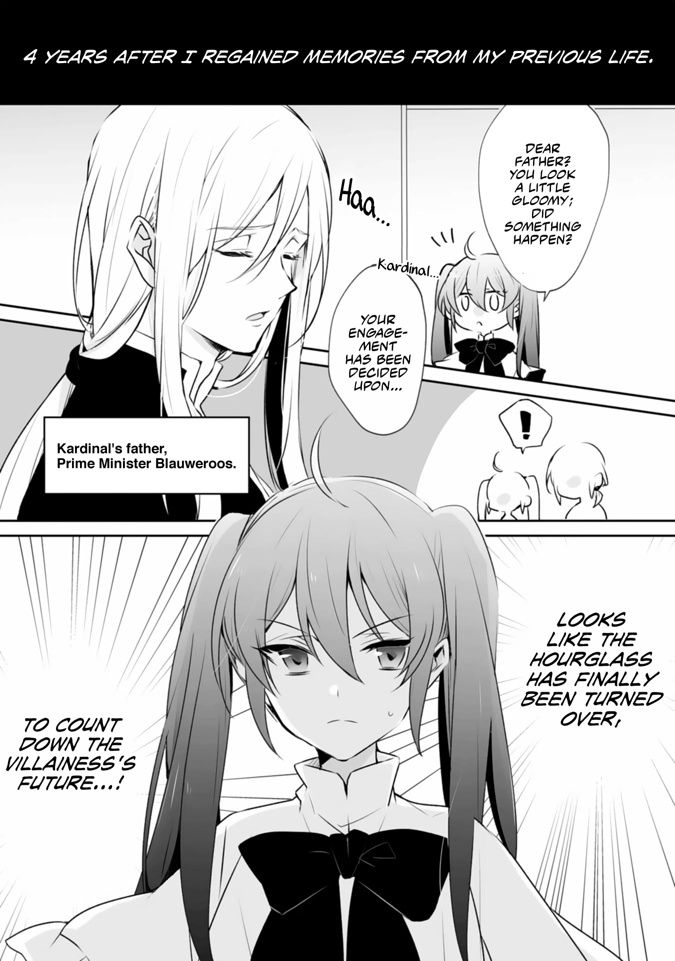 What's a Villainess Supposed to do Again? Chapter 2 page 1 - Chapter 2