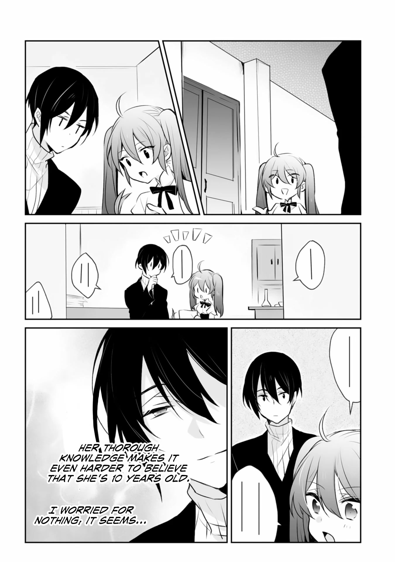 What's a Villainess Supposed to do Again? Chapter 2 page 21 - Chapter 2