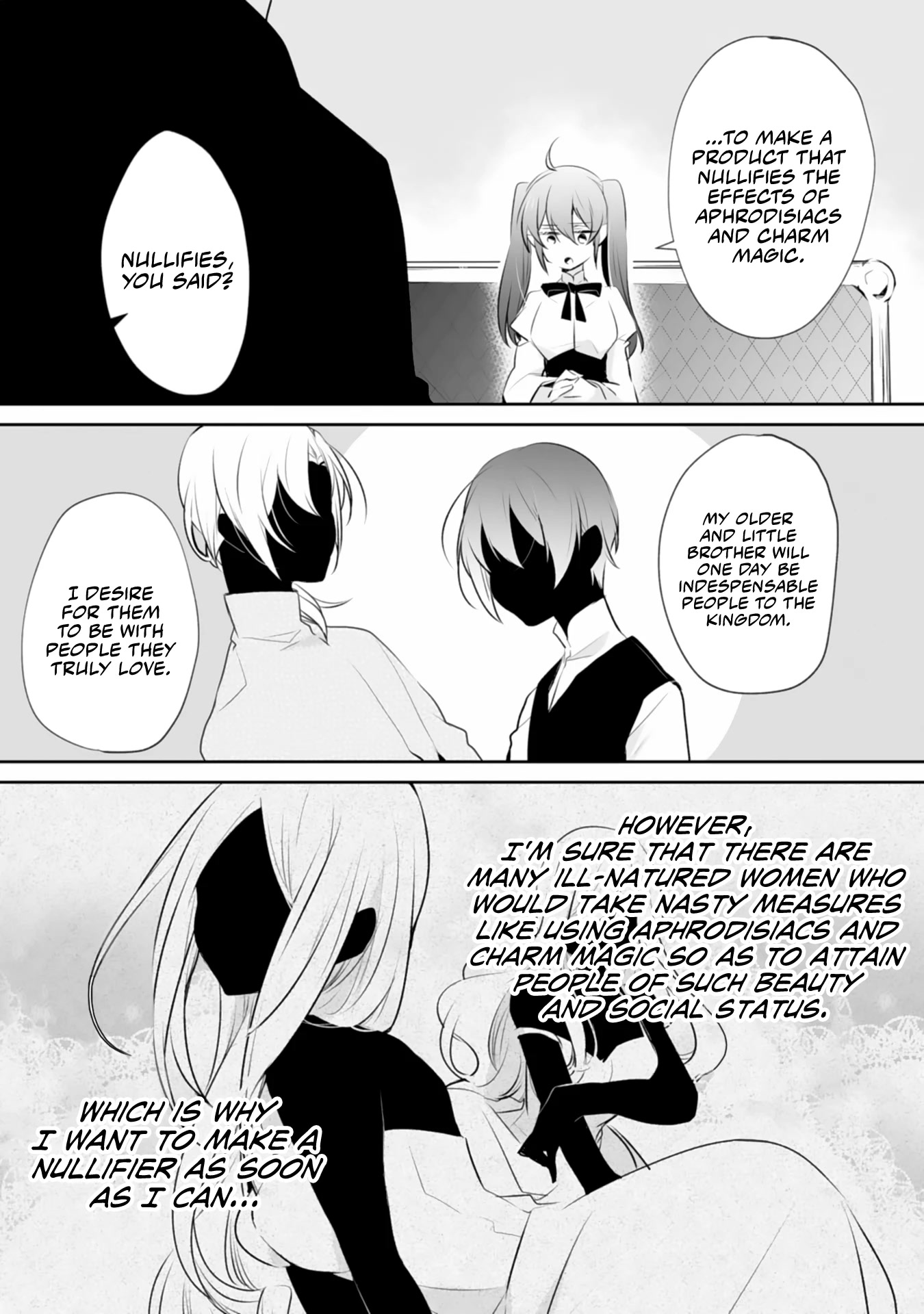 What's a Villainess Supposed to do Again? Chapter 2 page 23 - Chapter 2