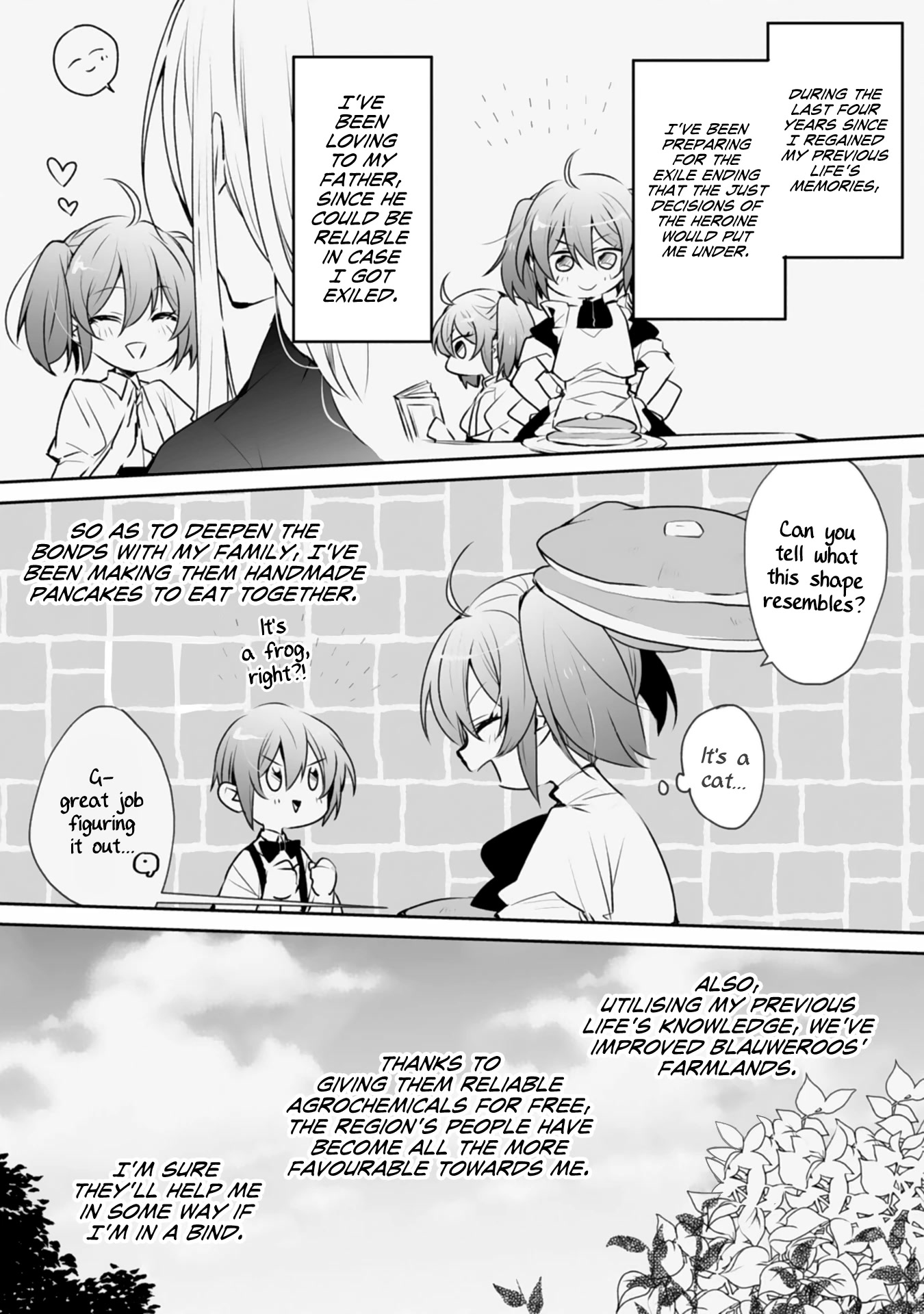 What's a Villainess Supposed to do Again? Chapter 2 page 3 - Chapter 2