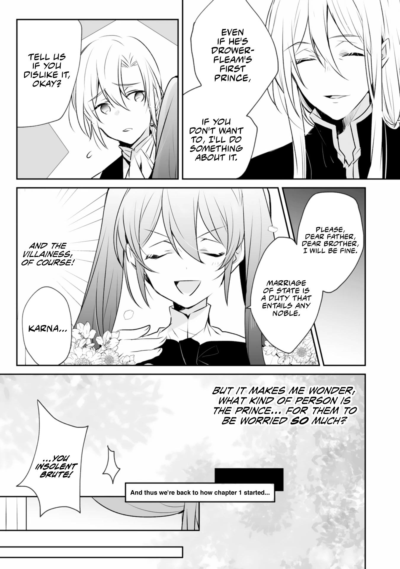 What's a Villainess Supposed to do Again? Chapter 2 page 5 - Chapter 2