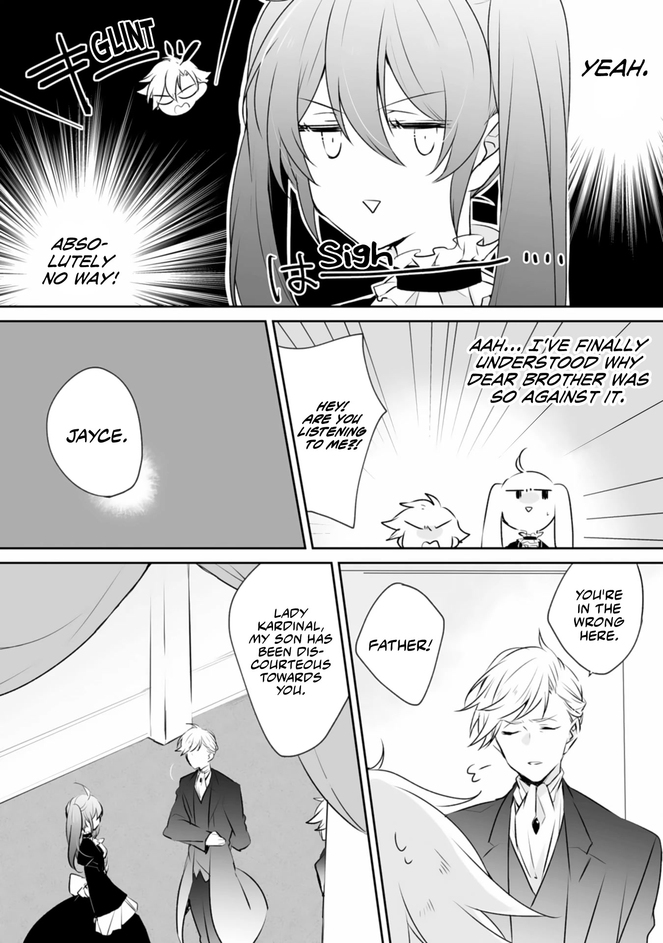 What's a Villainess Supposed to do Again? Chapter 2 page 6 - Chapter 2