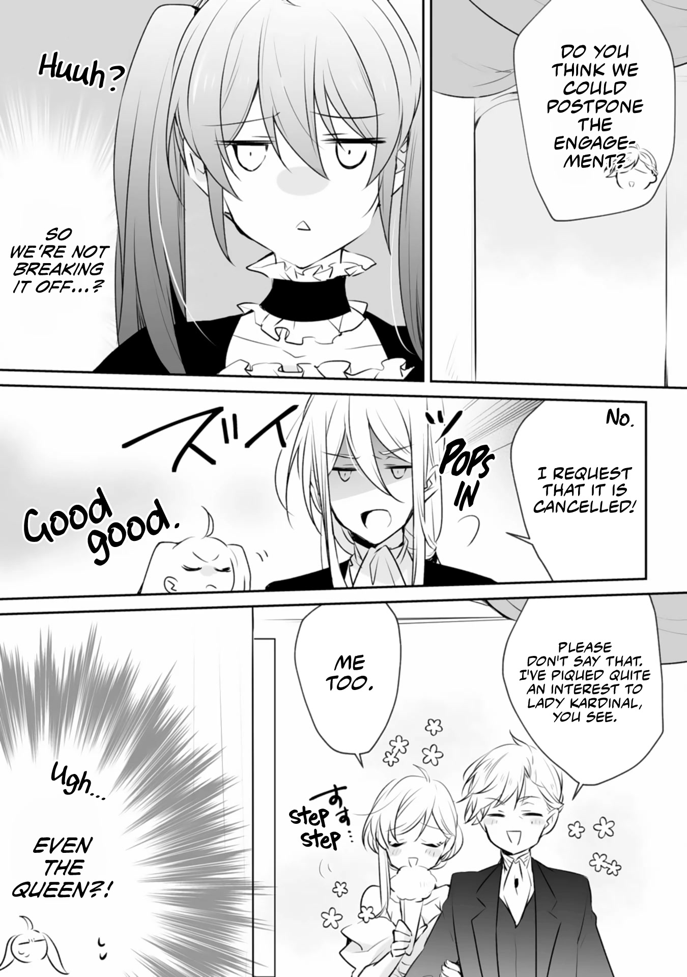 What's a Villainess Supposed to do Again? Chapter 2 page 7 - Chapter 2
