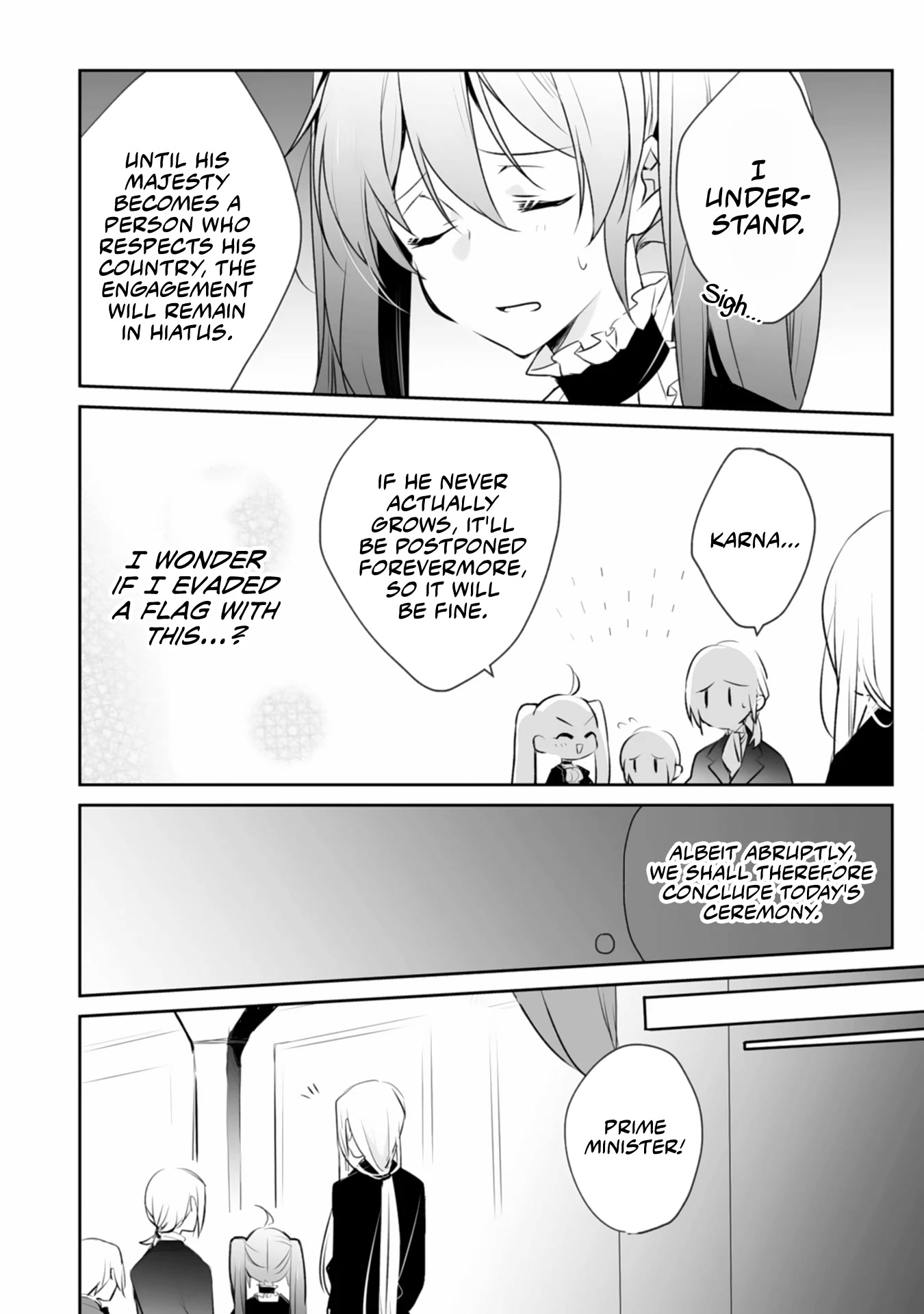 What's a Villainess Supposed to do Again? Chapter 2 page 8 - Chapter 2