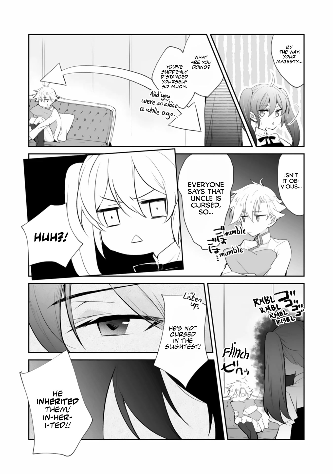 What's a Villainess Supposed to do Again? Chapter 3 page 10 - Chapter 3