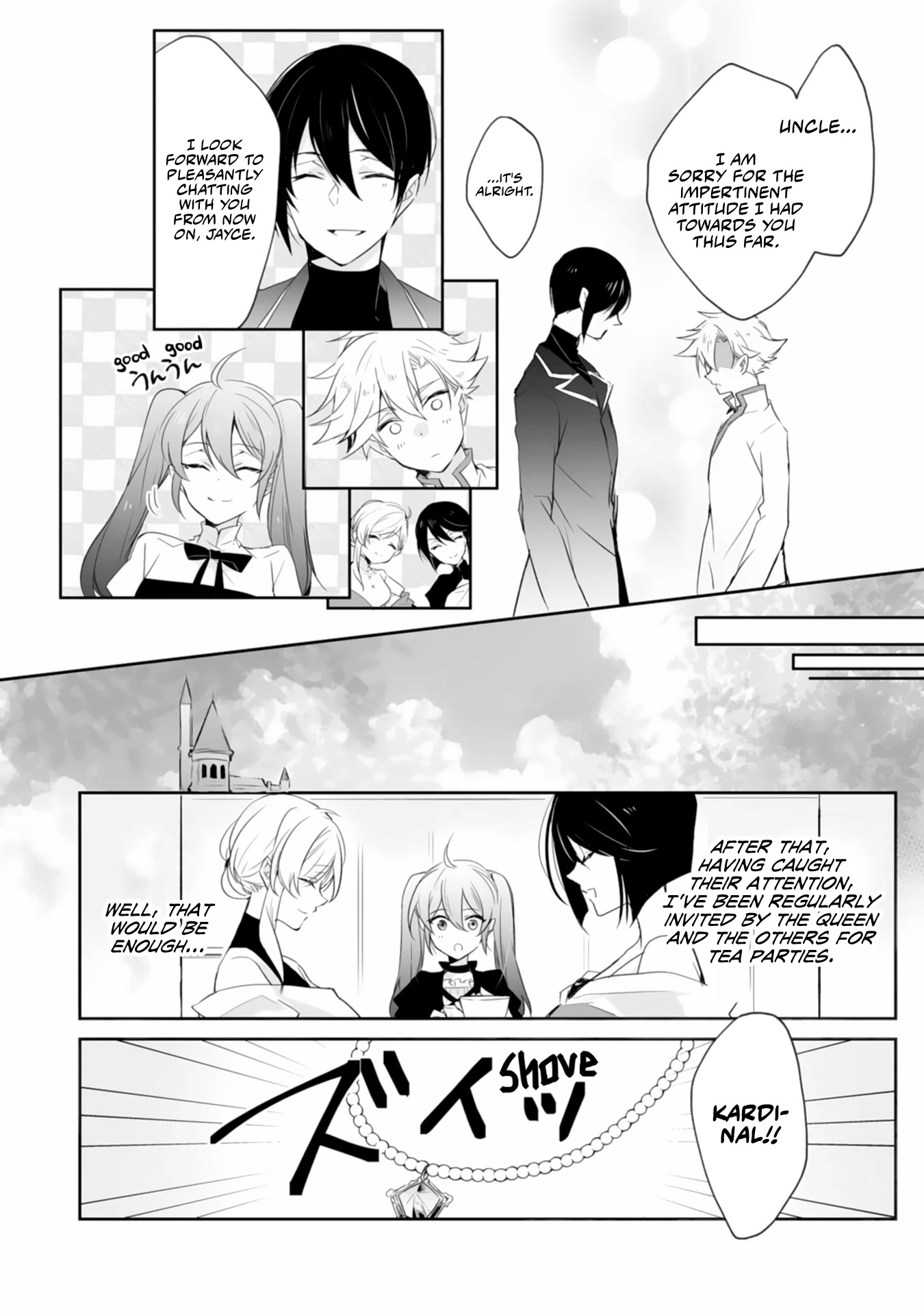 What's a Villainess Supposed to do Again? Chapter 3 page 12 - Chapter 3